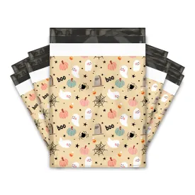 10x13 Playful Halloween Poly Mailers Shipping Envelopes Premium Printed Bags