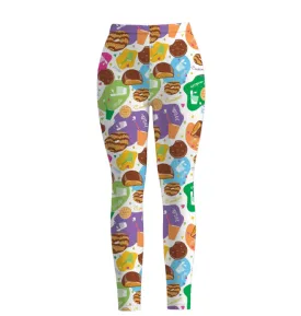 ADULT COOKIES AND MILK LEGGINGS PREORDER