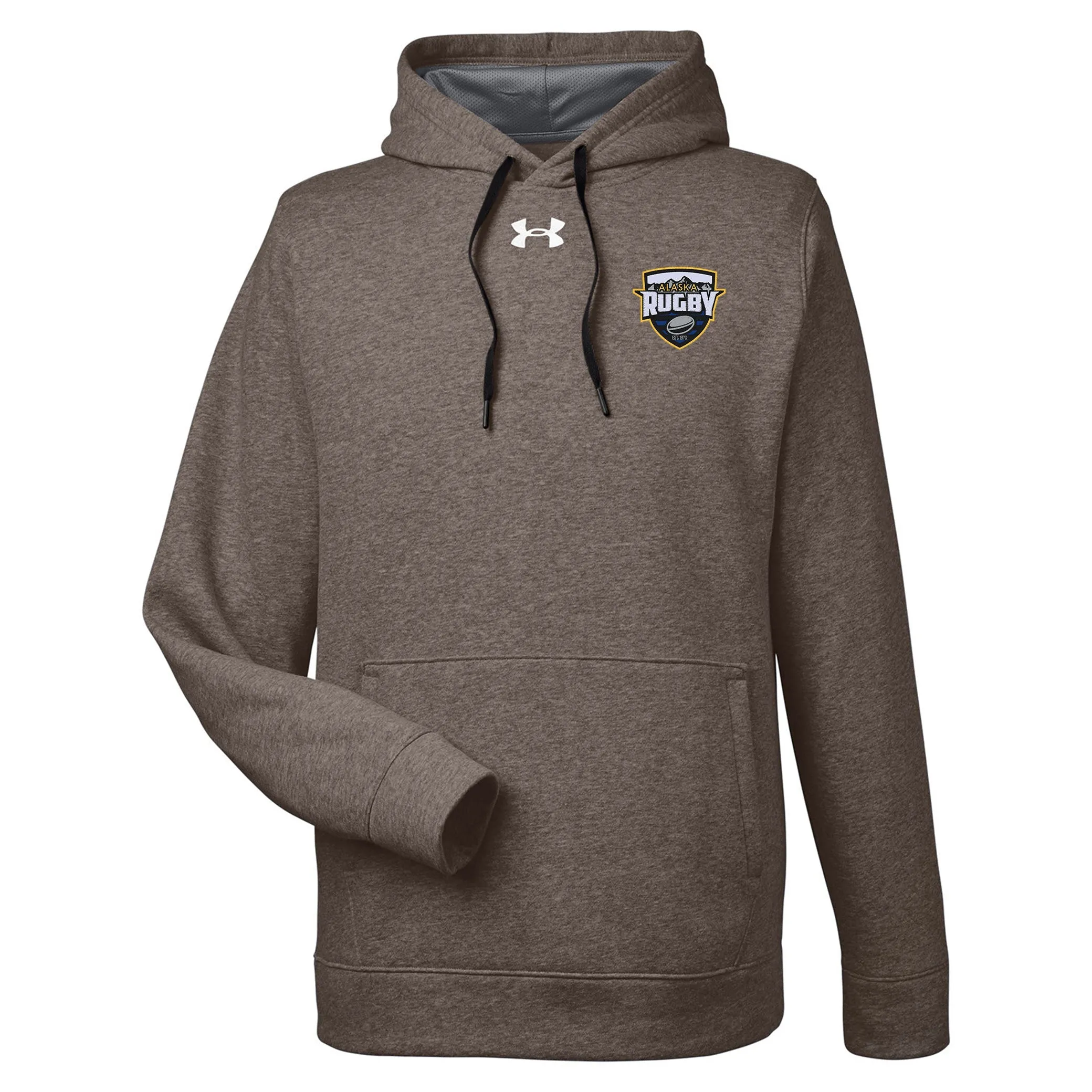 Alaska Rugby UA Hustle Hoodie