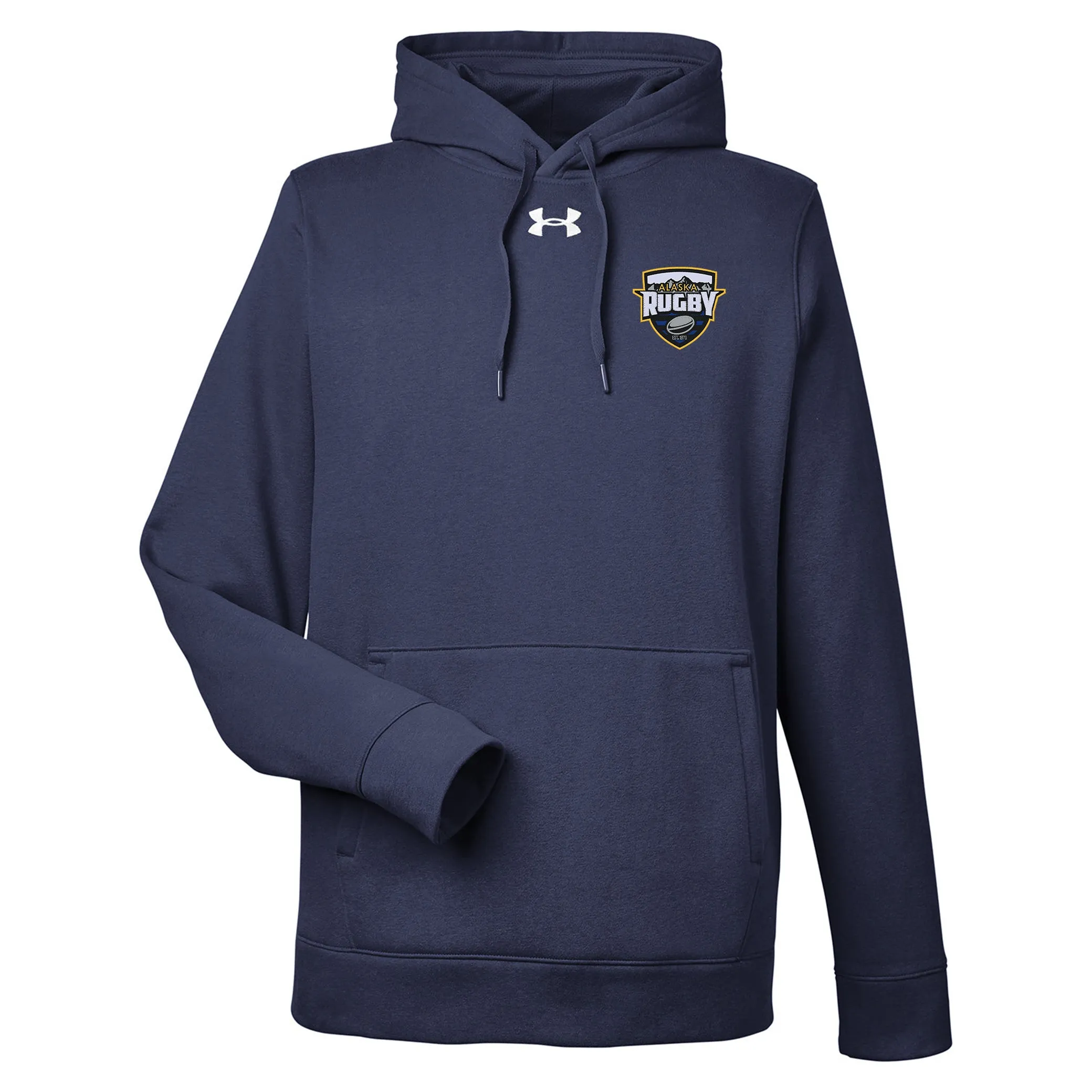 Alaska Rugby UA Hustle Hoodie