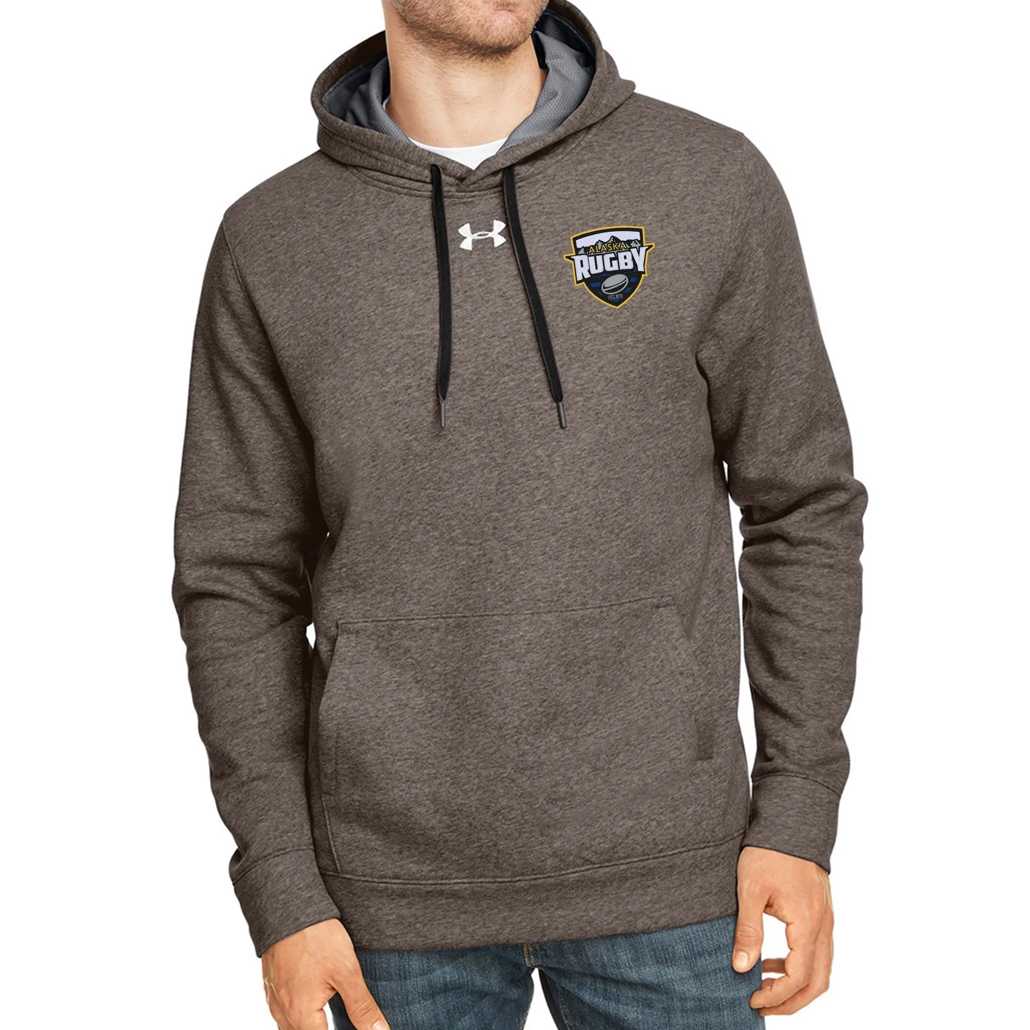 Alaska Rugby UA Hustle Hoodie