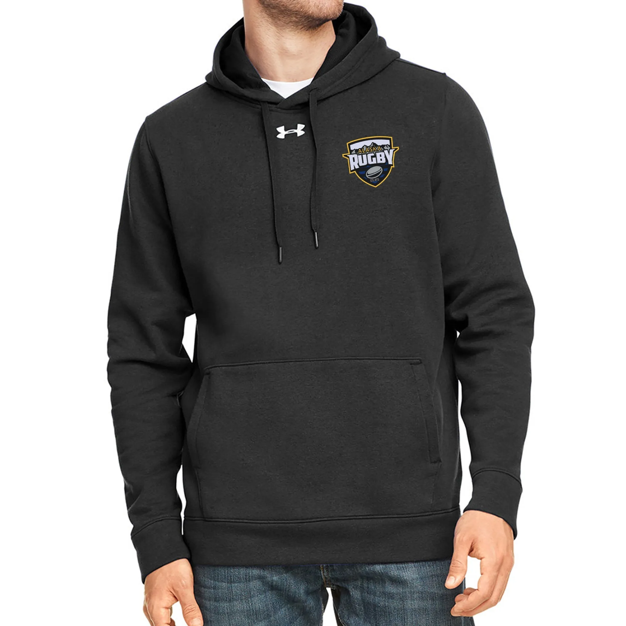 Alaska Rugby UA Hustle Hoodie