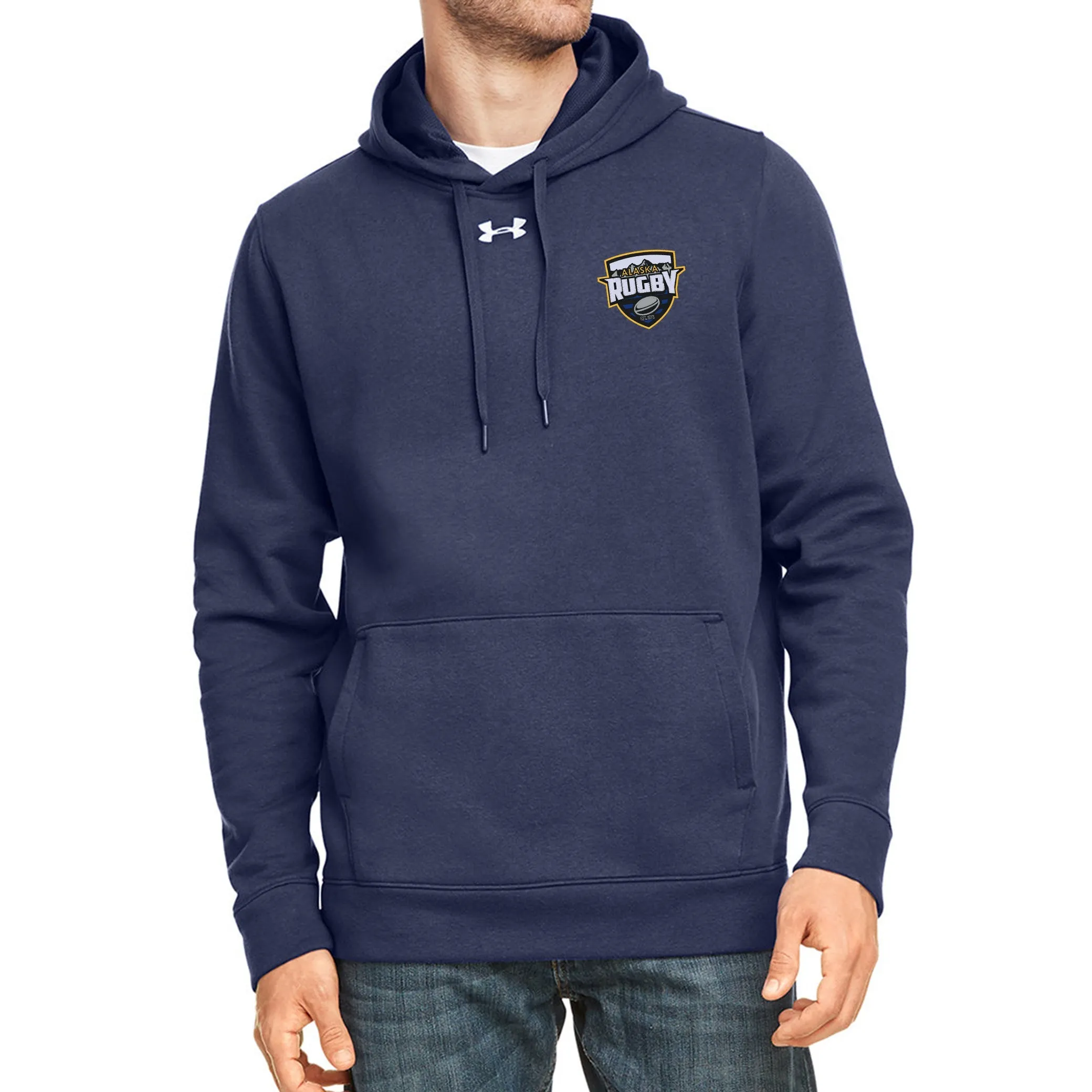 Alaska Rugby UA Hustle Hoodie