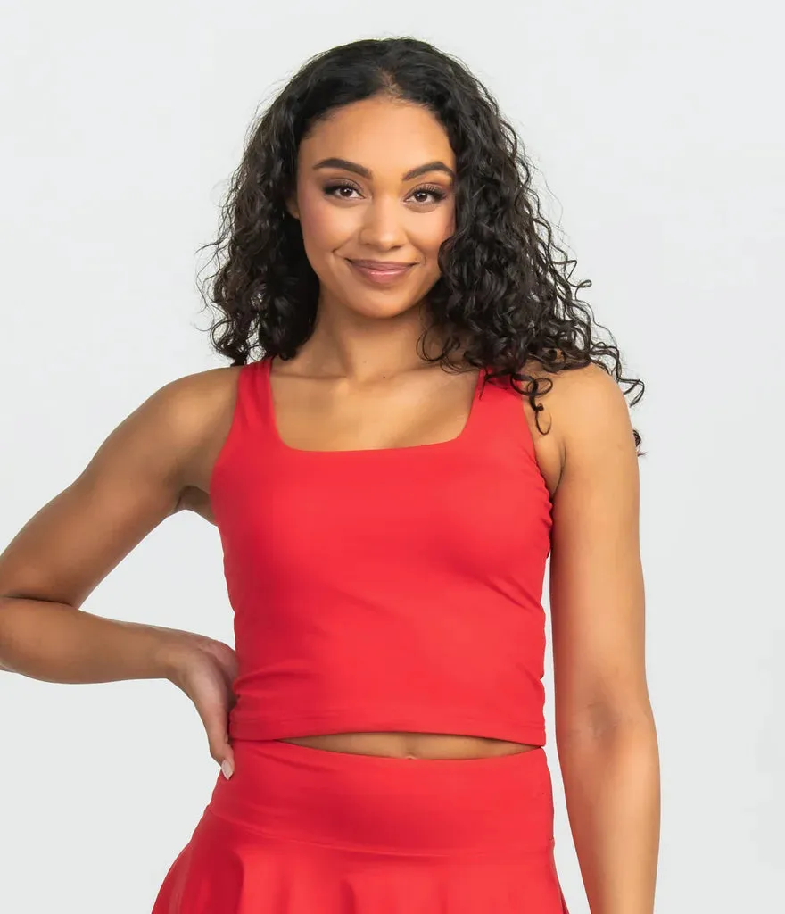 All Squared Up Performance Tank