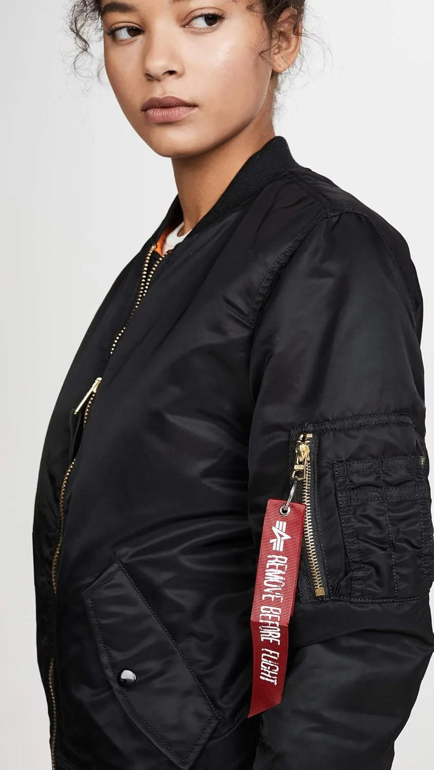 Alpha Industries Women's MA-1 Flight Jacket