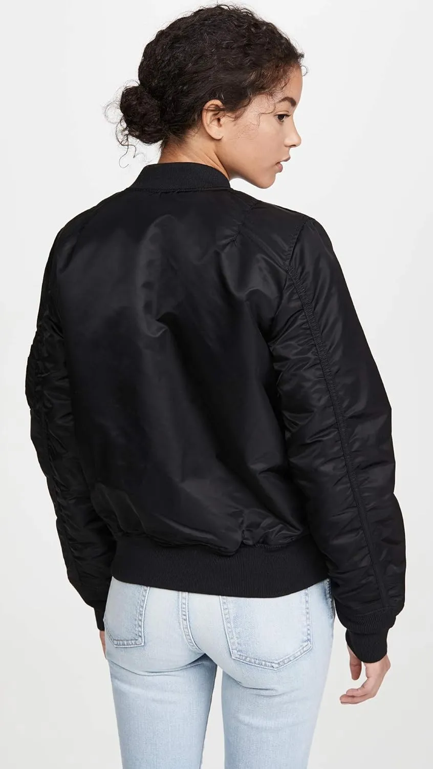 Alpha Industries Women's MA-1 Flight Jacket