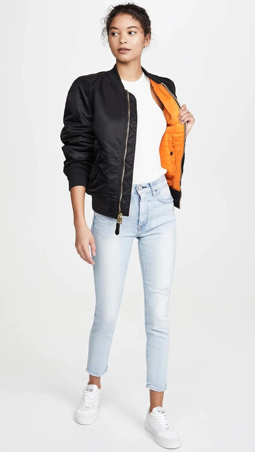 Alpha Industries Women's MA-1 Flight Jacket