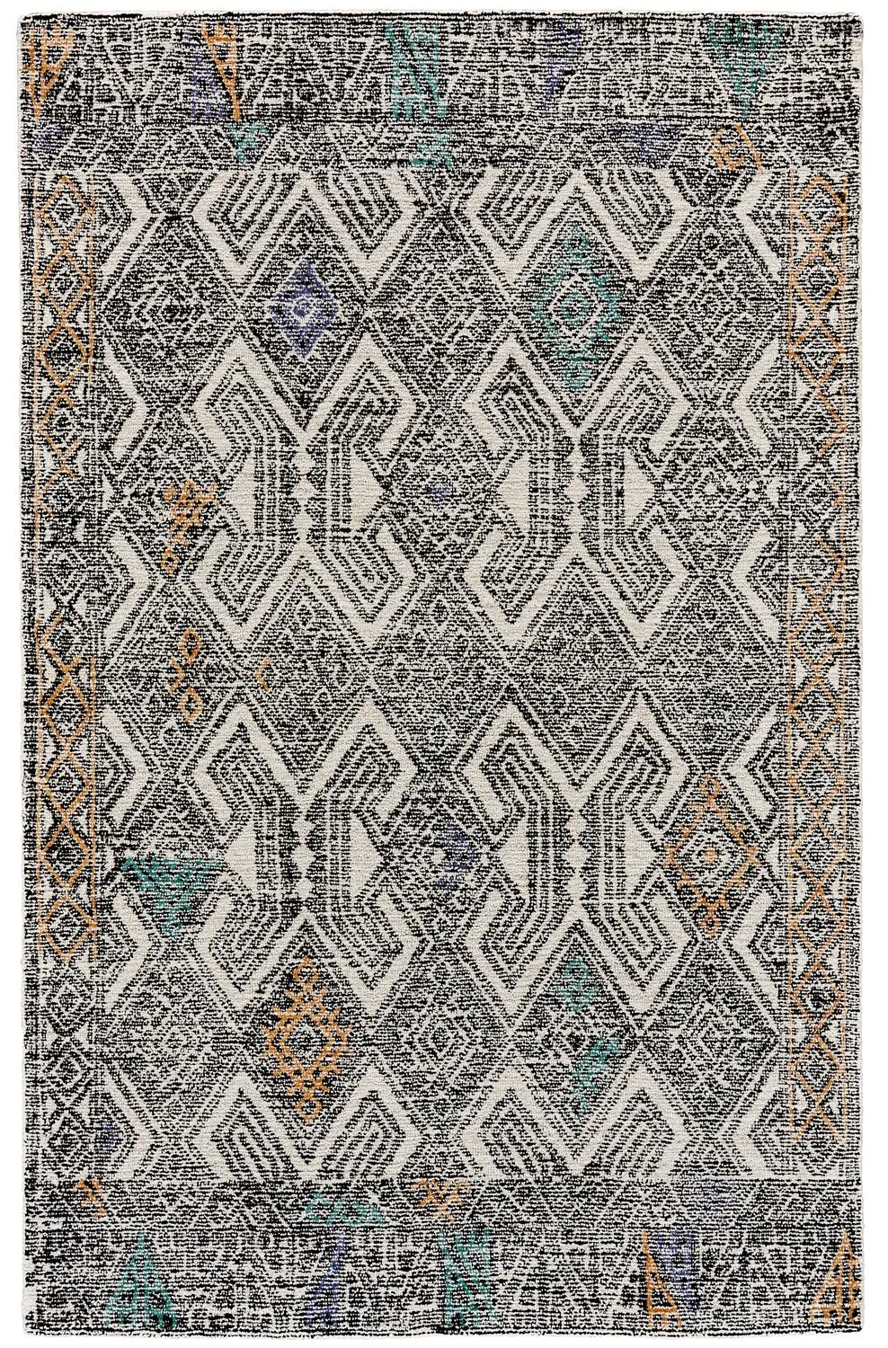 Arazad 8479F Hand Tufted Wool Indoor Area Rug by Feizy Rugs