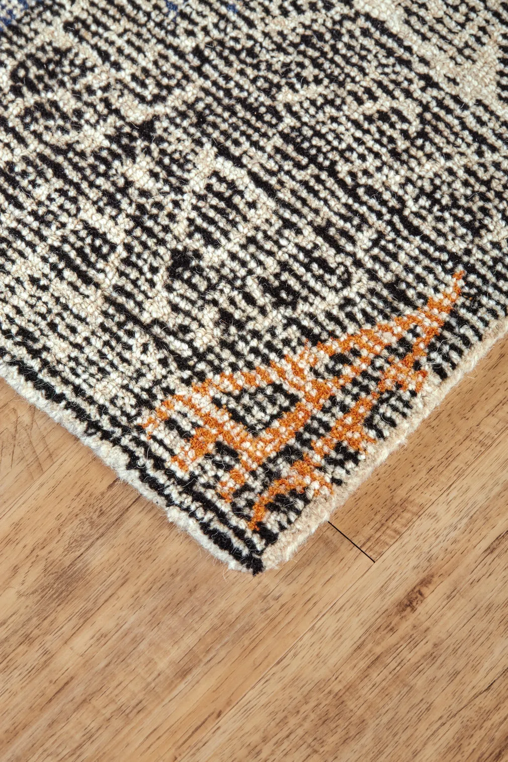 Arazad 8479F Hand Tufted Wool Indoor Area Rug by Feizy Rugs