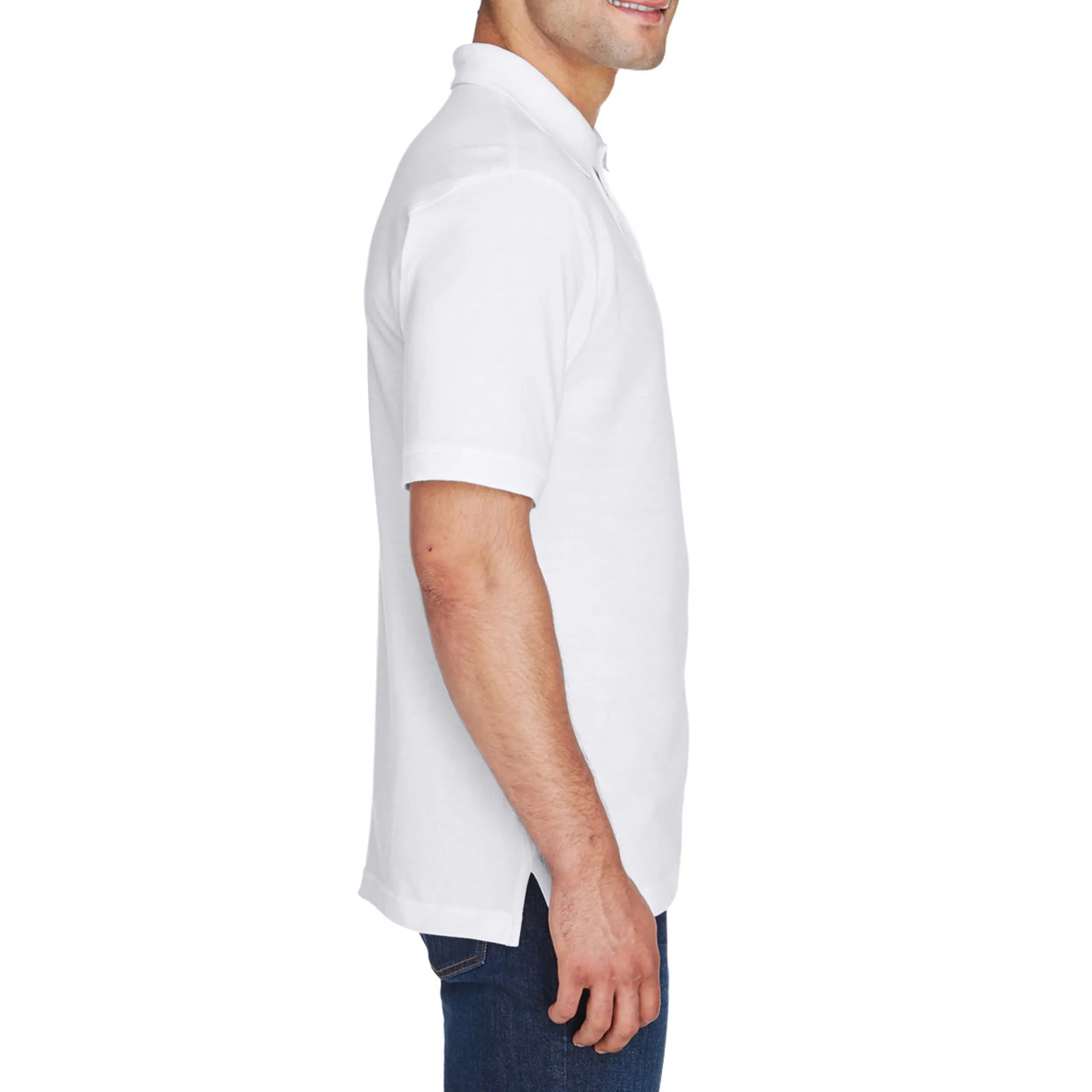 Aspetuck Valley Rugby Ringspun Cotton Polo