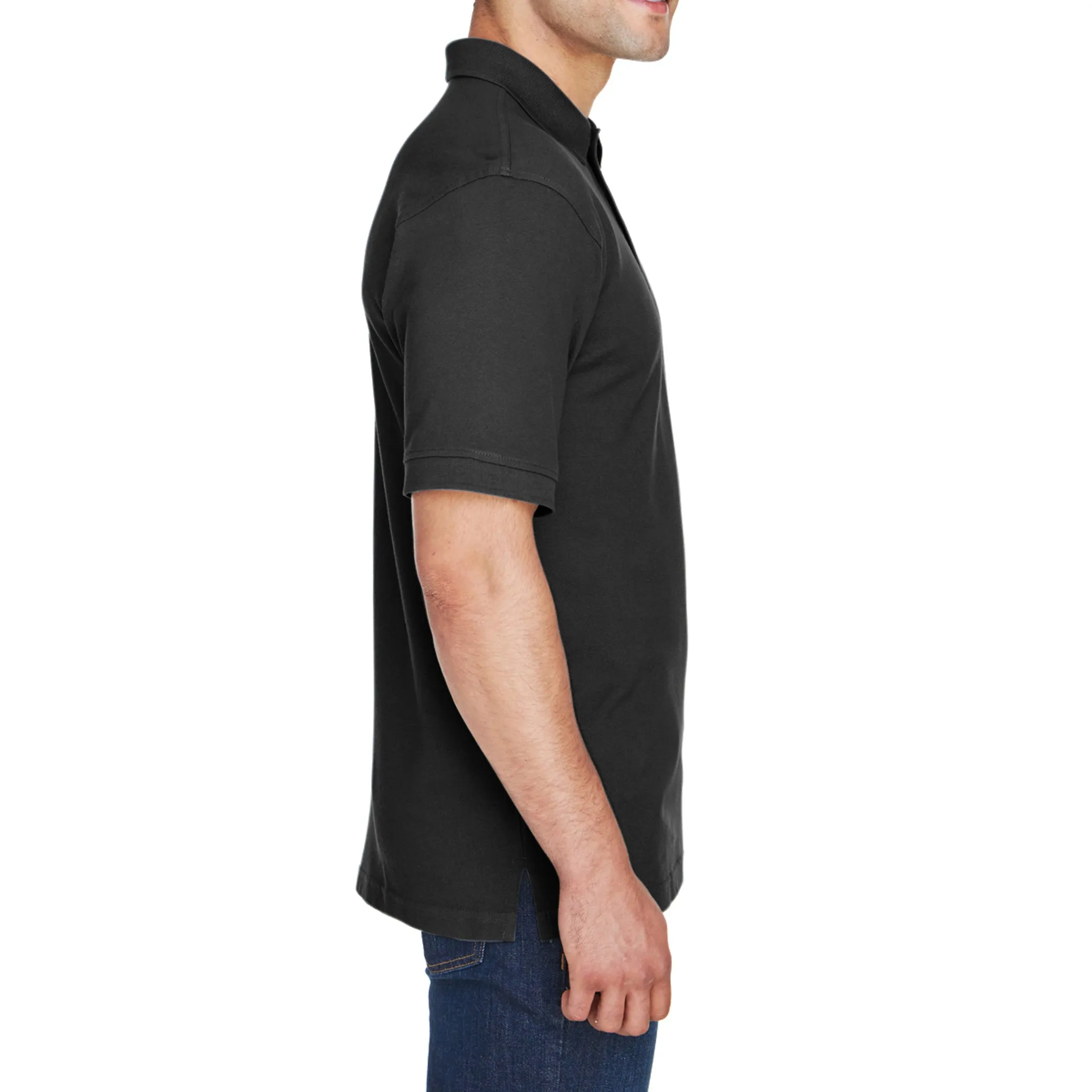 Aspetuck Valley Rugby Ringspun Cotton Polo