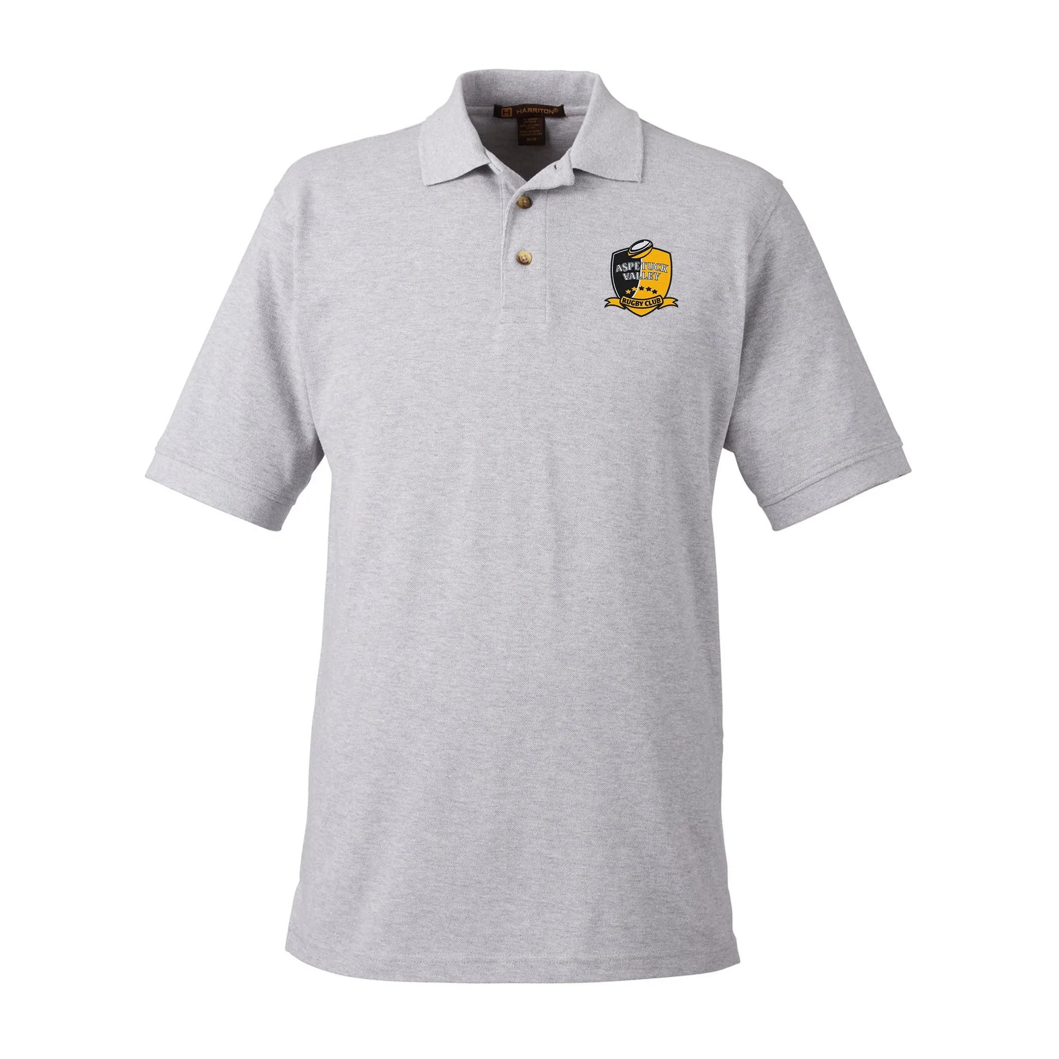 Aspetuck Valley Rugby Ringspun Cotton Polo