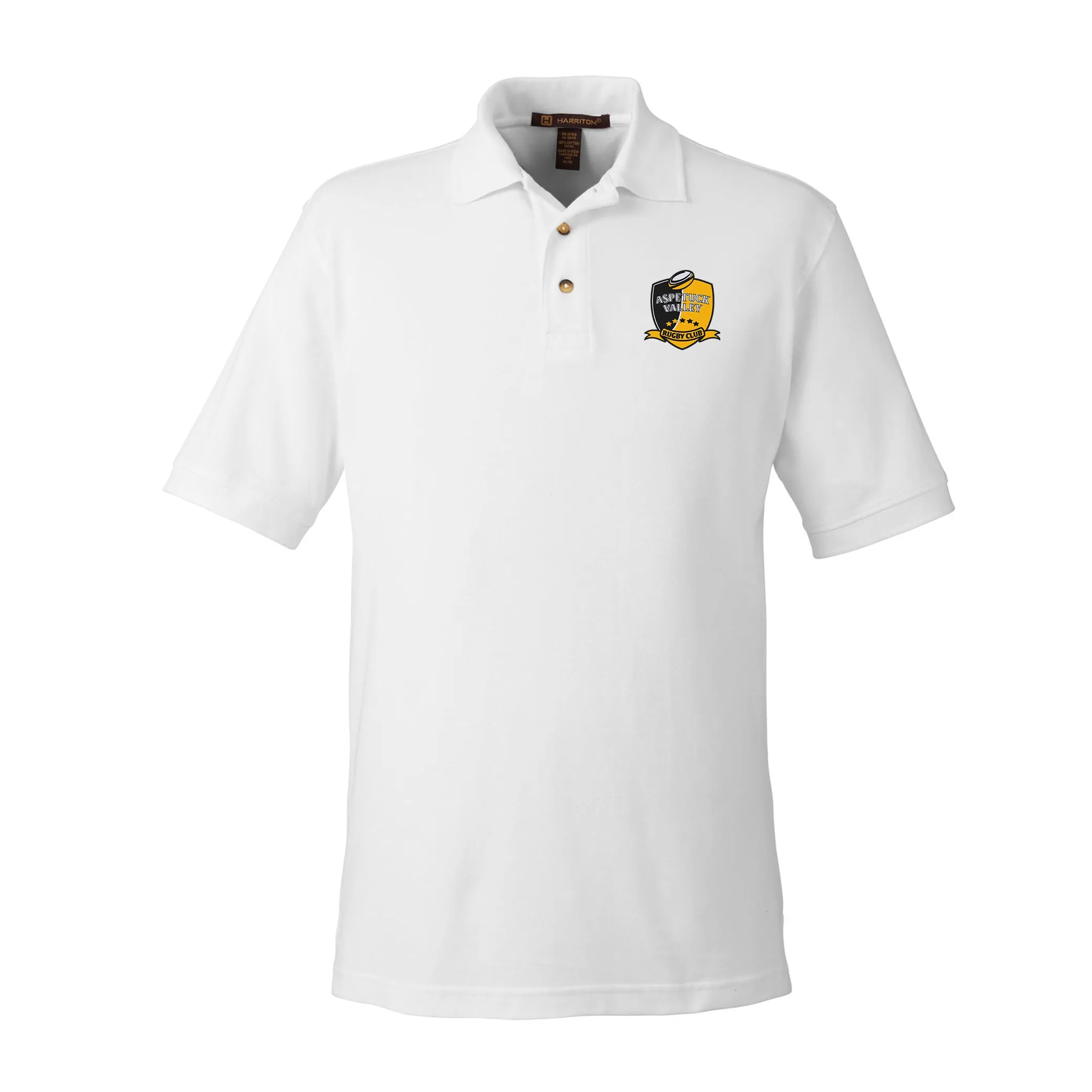 Aspetuck Valley Rugby Ringspun Cotton Polo