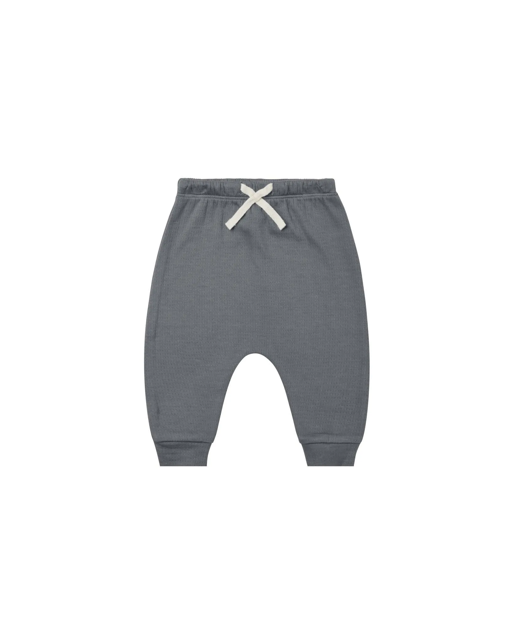Boys Pants | Pointelle Sweatpant | Quincy Mae