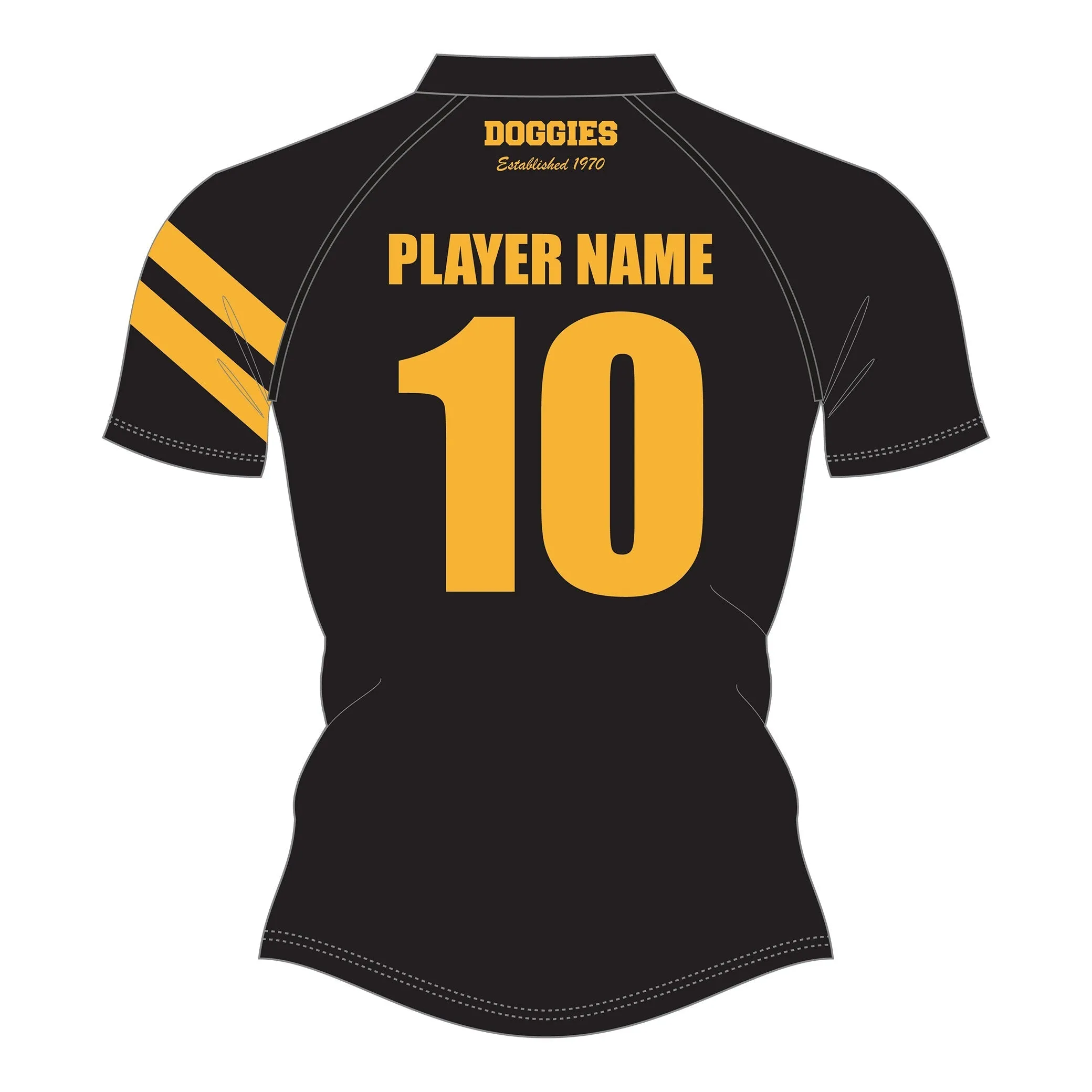 Brockport Doggies Match Rugby Jersey