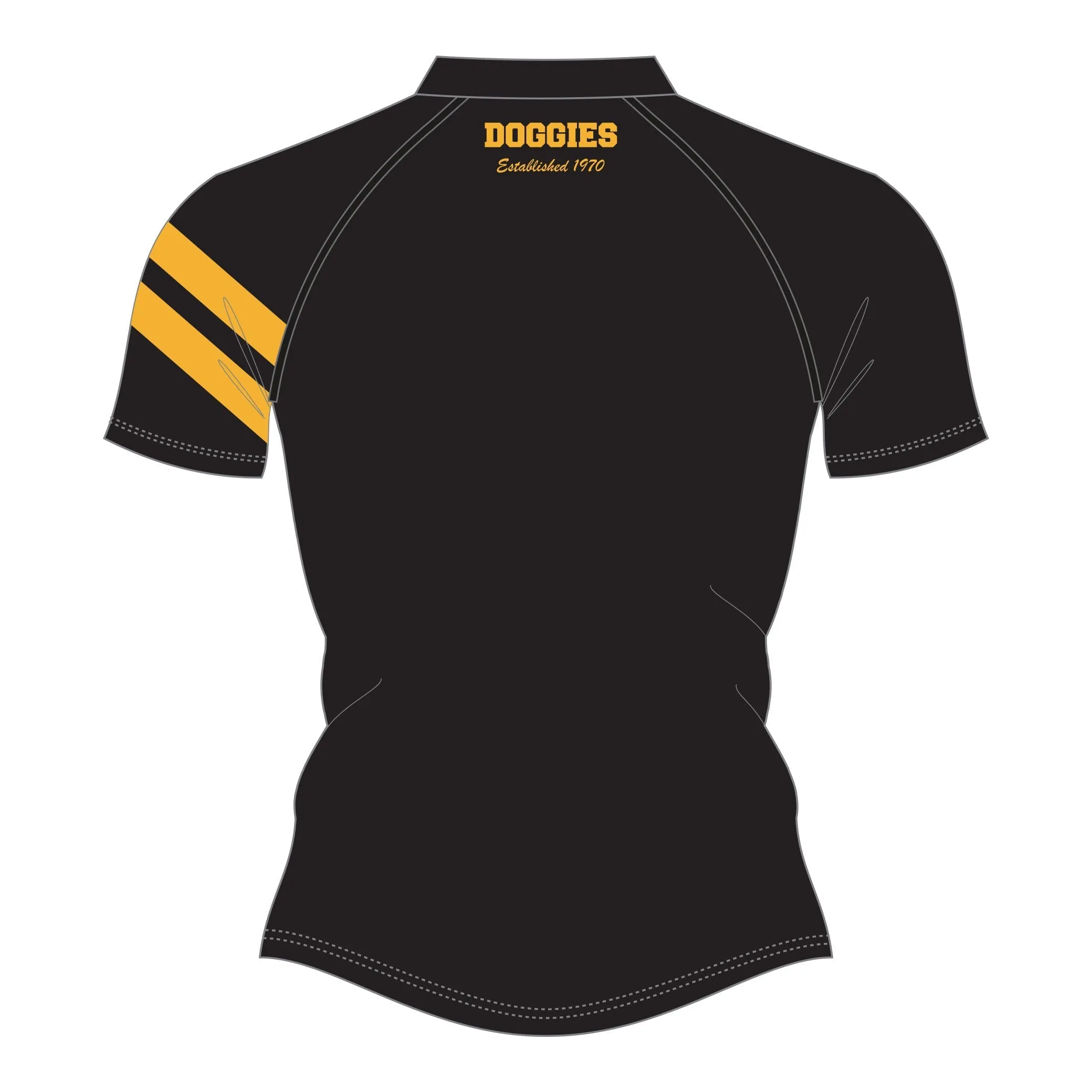 Brockport Doggies Match Rugby Jersey