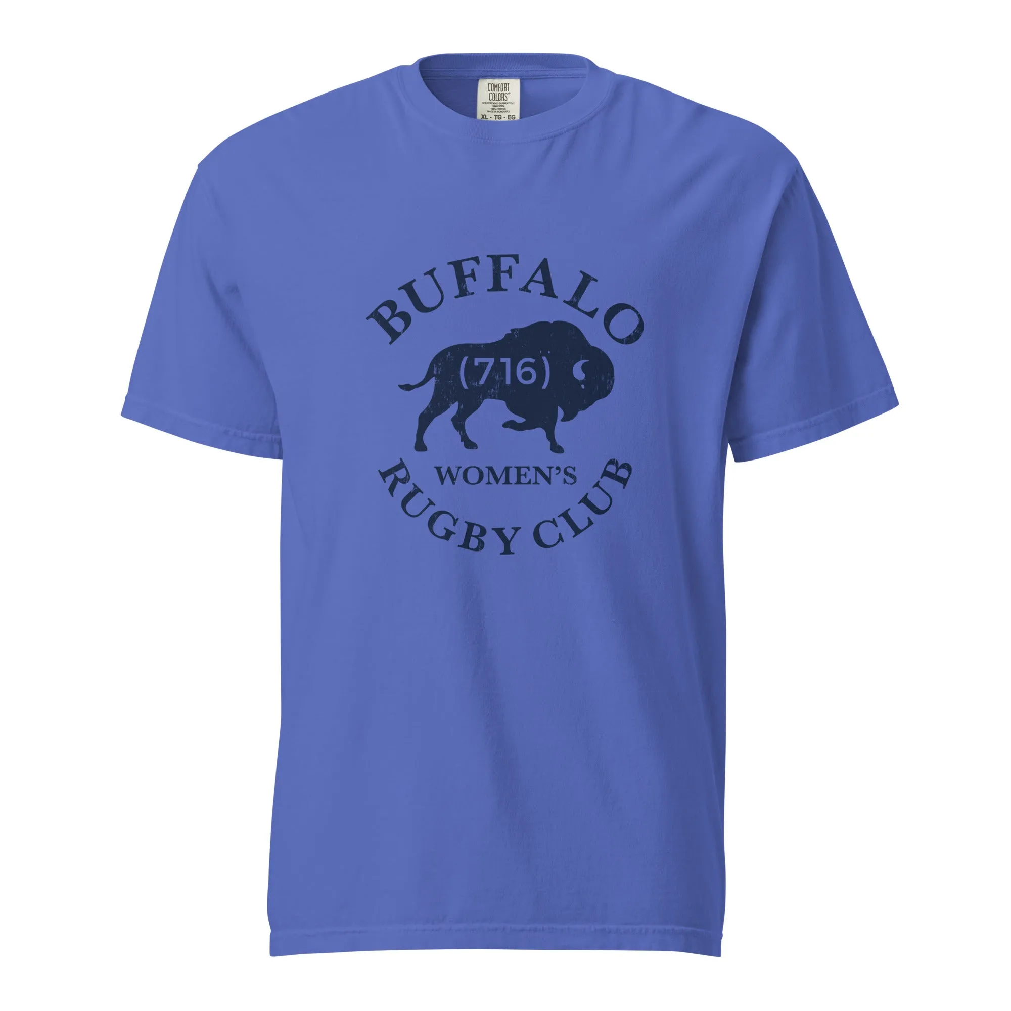Buffalo WRC Garment Dyed T-Shirt