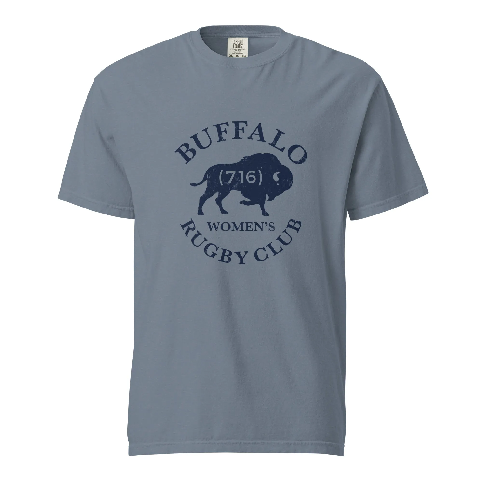 Buffalo WRC Garment Dyed T-Shirt