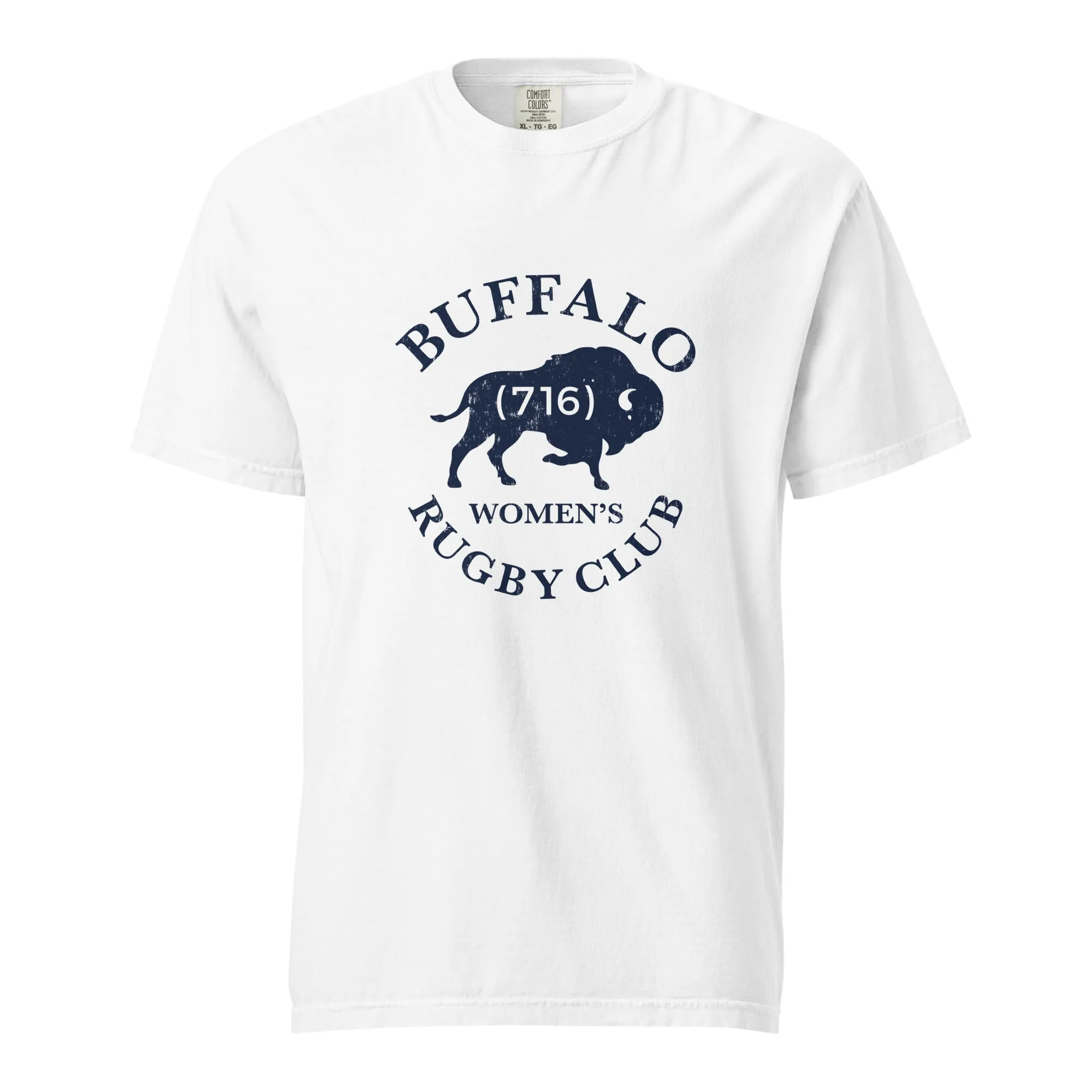 Buffalo WRC Garment Dyed T-Shirt