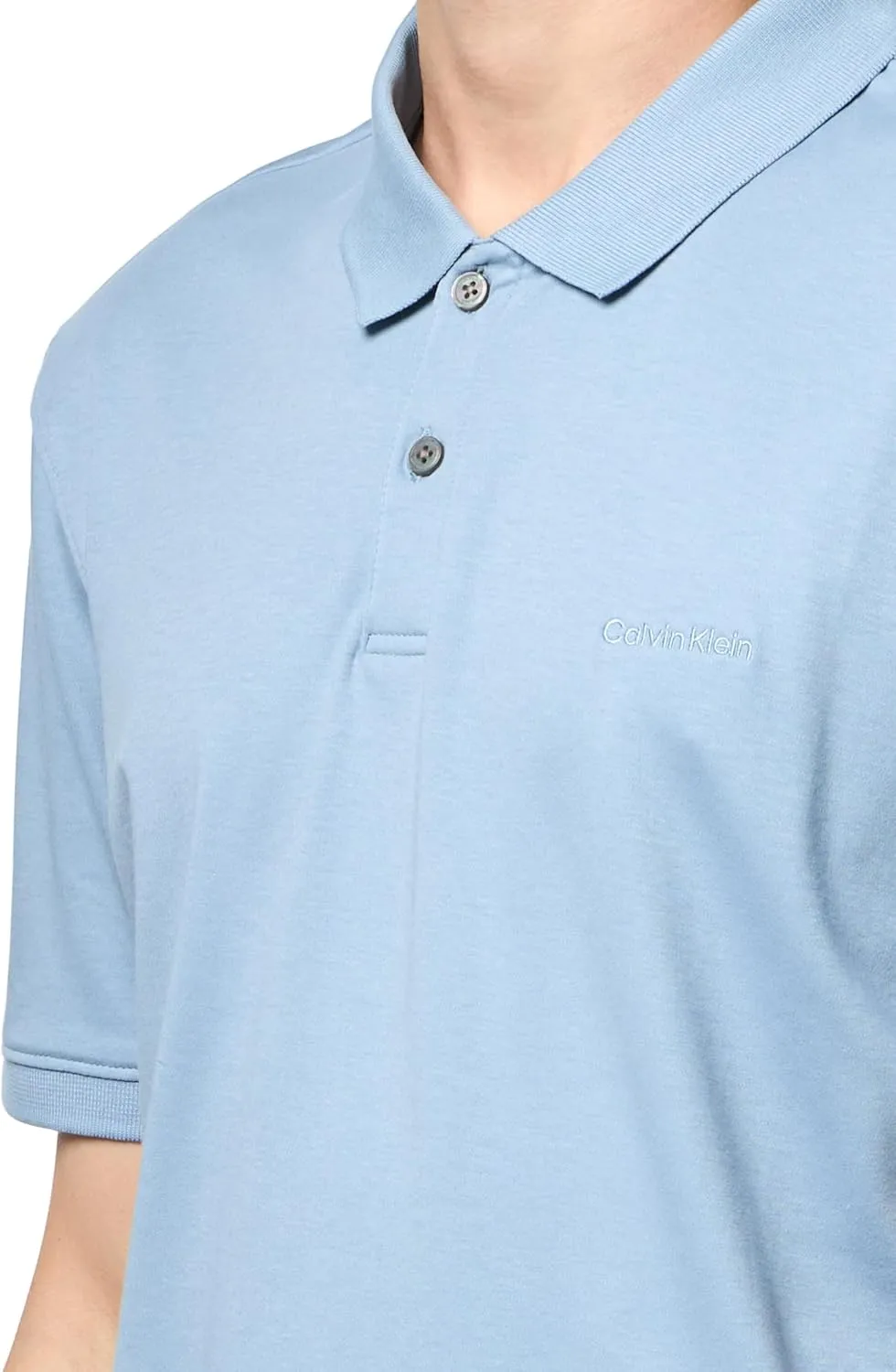 Calvin Klein Men's Liquid Touch Polo