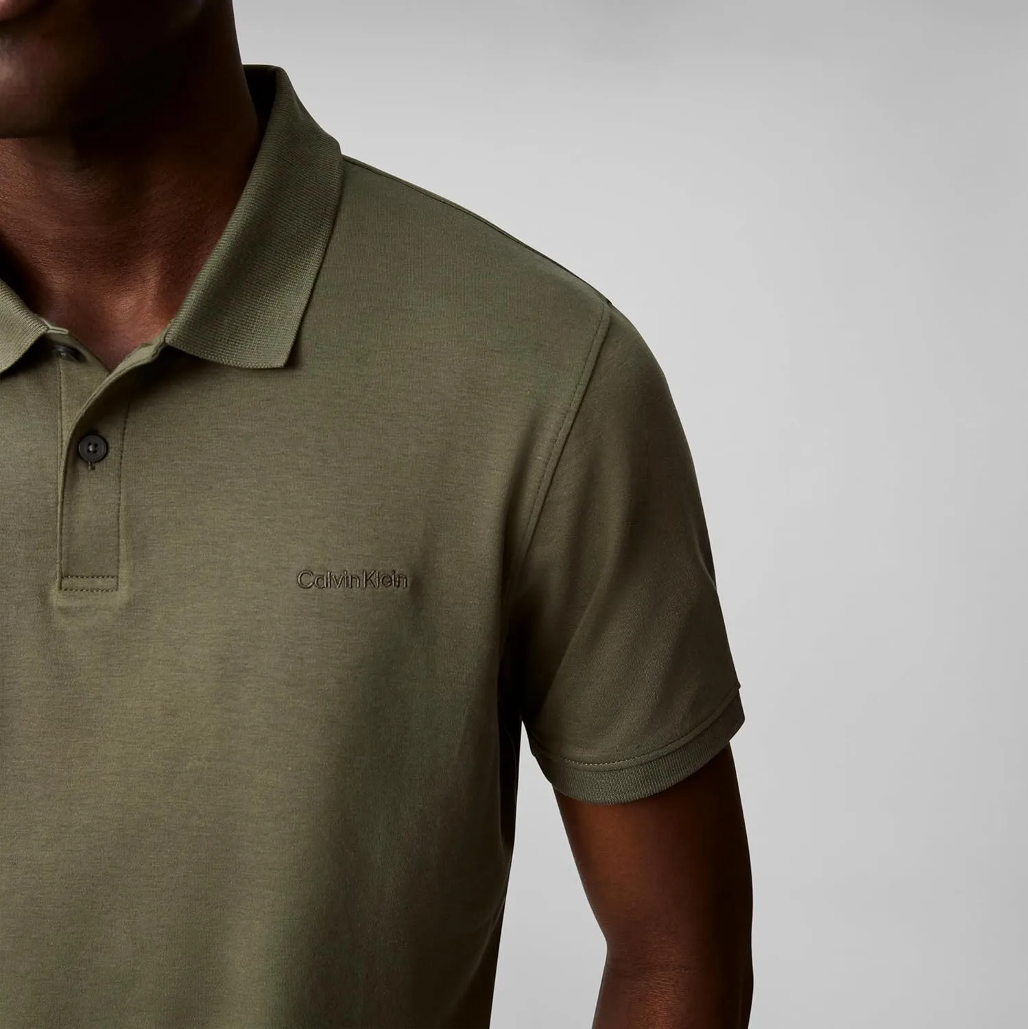 Calvin Klein Men's Liquid Touch Polo