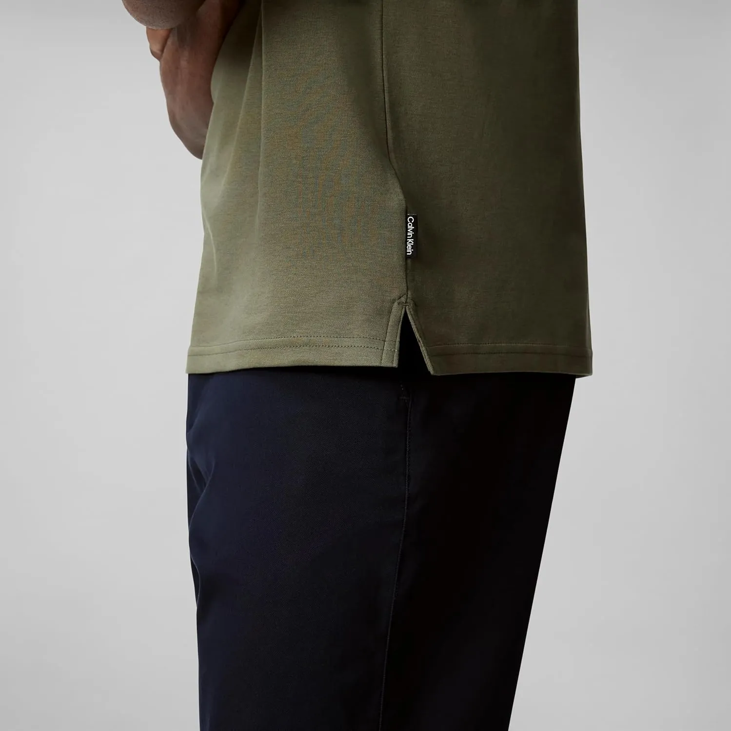 Calvin Klein Men's Liquid Touch Polo