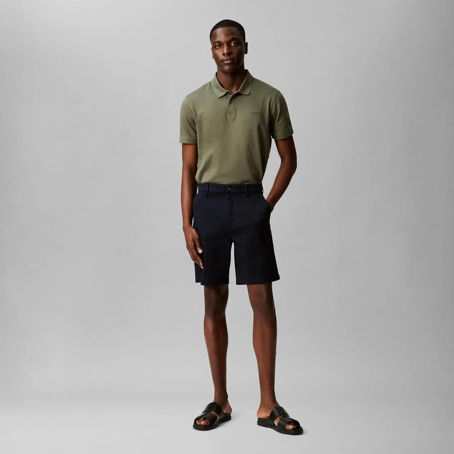 Calvin Klein Men's Liquid Touch Polo