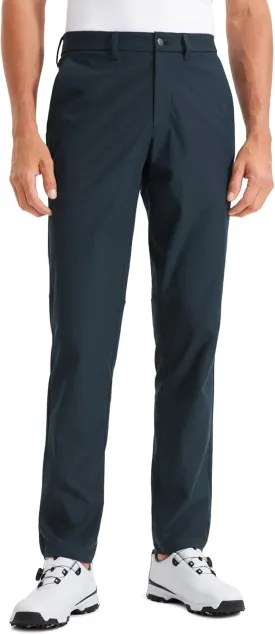 CRZ YOGA Men's All Day Comfy Golf Pants - 28"/30"/32"/34" Quick Dry Lightweight Work Casual Trousers with Pockets