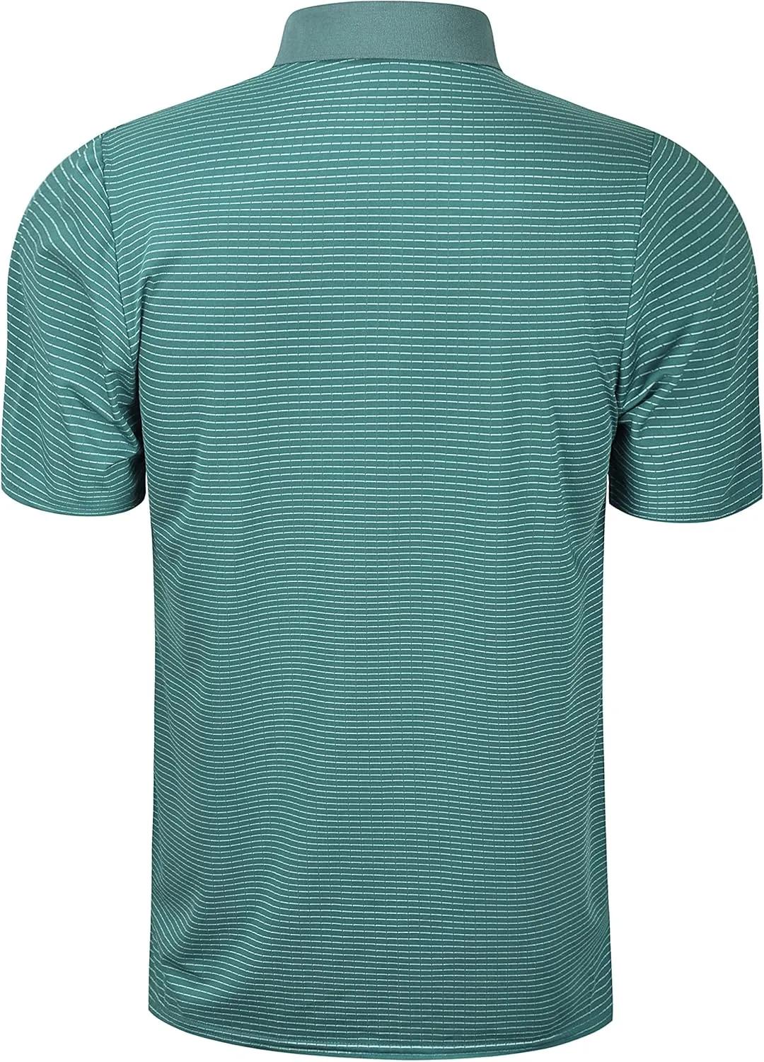 Derminpro Men's Lightweight Golf Polo Shirts Short/Long Sleeve Quick Dry Performance T-Shirts