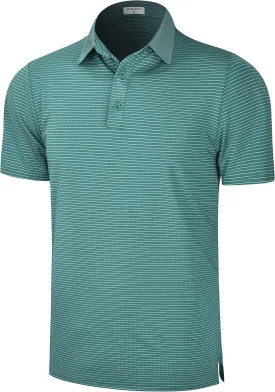 Derminpro Men's Lightweight Golf Polo Shirts Short/Long Sleeve Quick Dry Performance T-Shirts