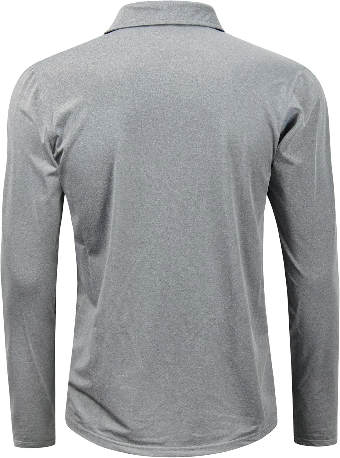 Derminpro Mens Polo Shirts Long Sleeve Quick Dry Athletic Golf T-Shirts