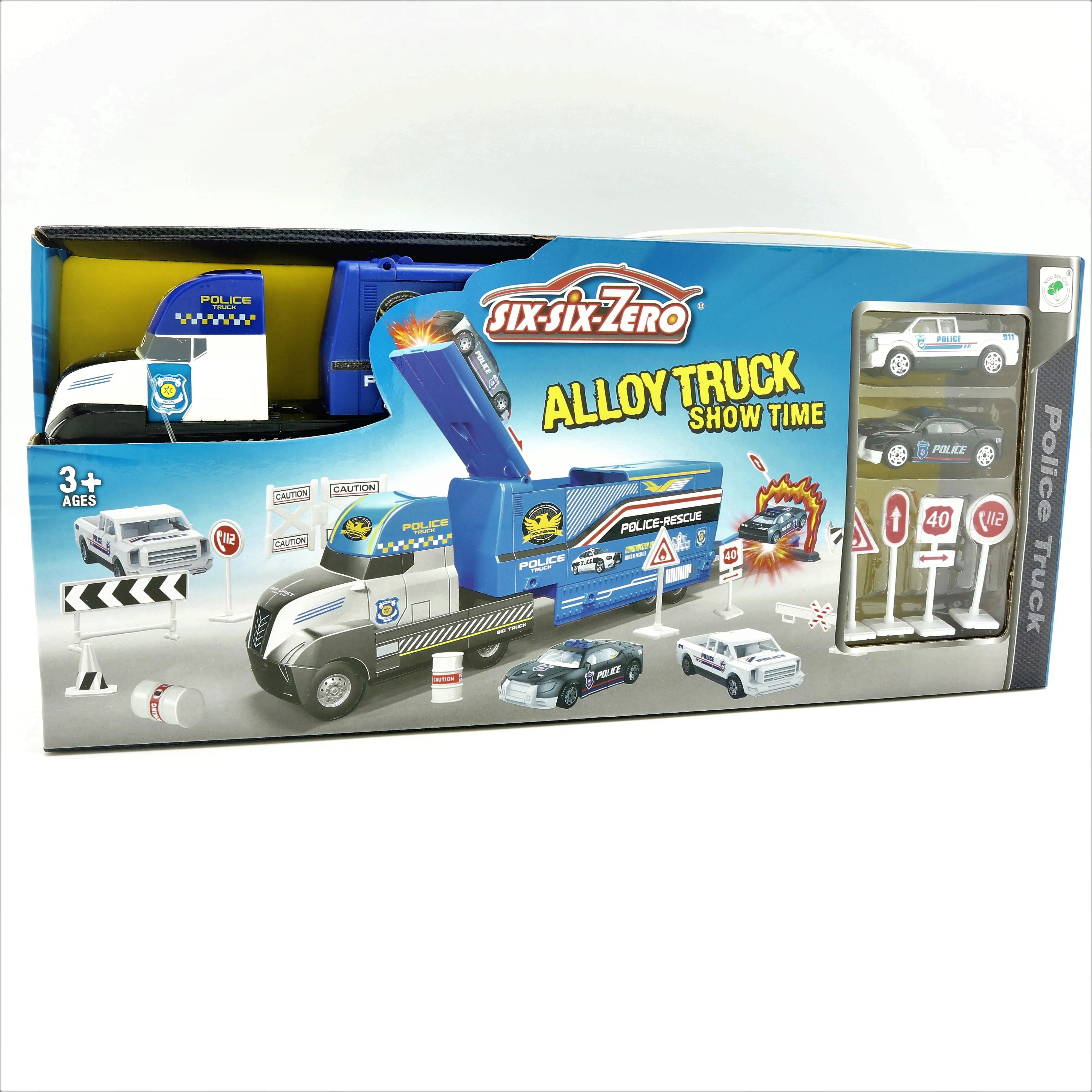 Die Cast Transporter Truck Assorted Styles