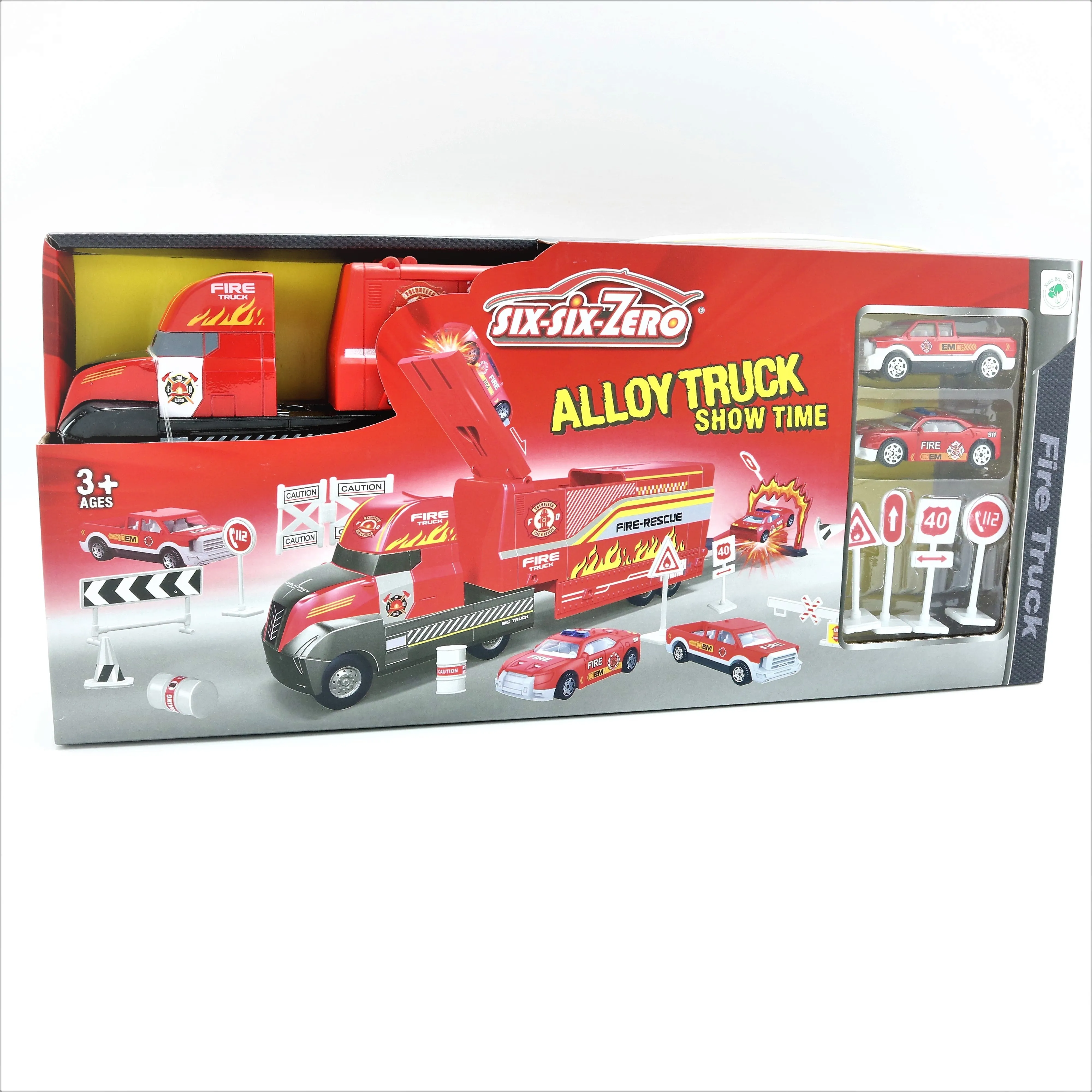 Die Cast Transporter Truck Assorted Styles
