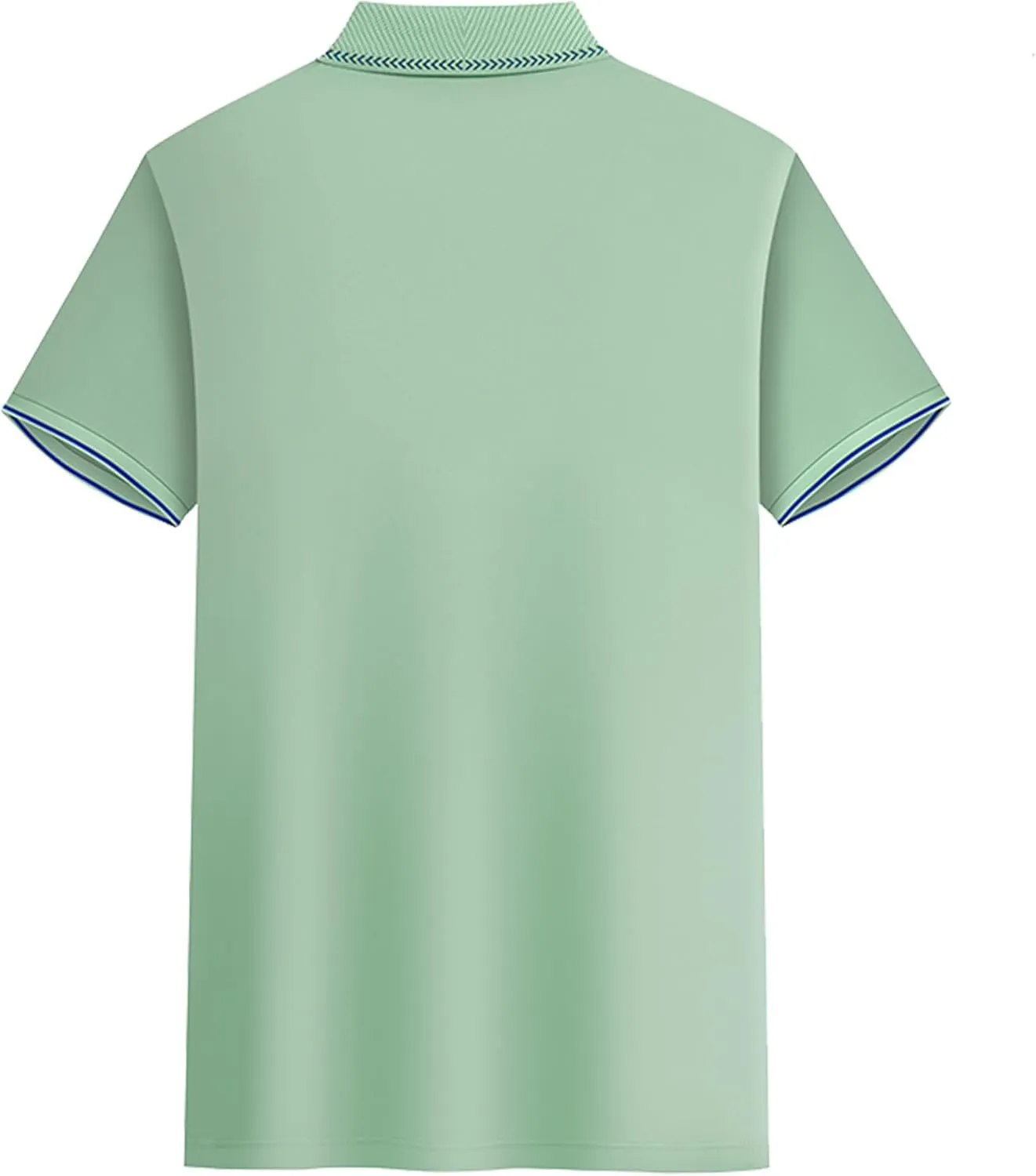 Golf Polo Shirts for Men Short Sleeve Quick Dry Performance Moisture Wicking