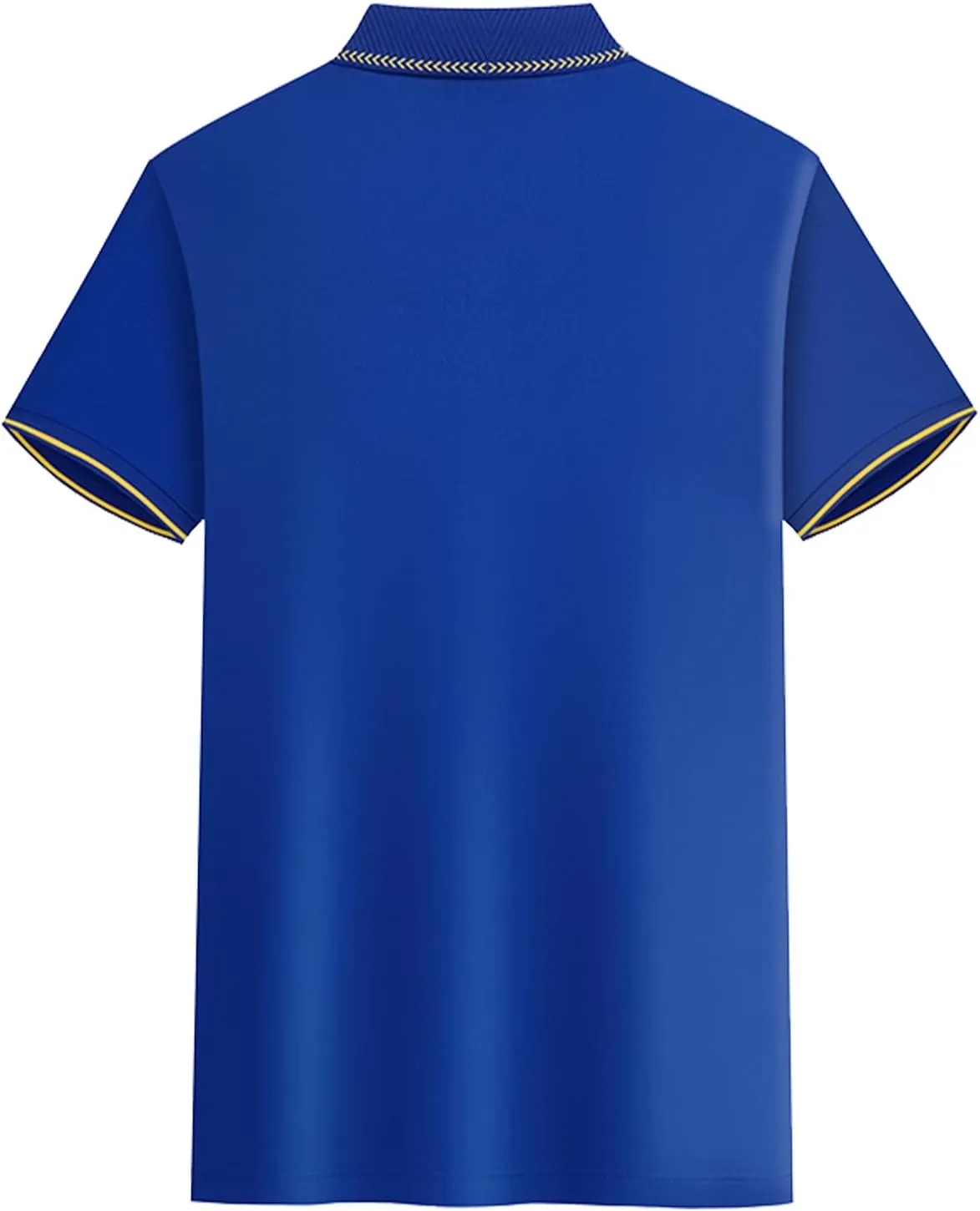 Golf Polo Shirts for Men Short Sleeve Quick Dry Performance Moisture Wicking