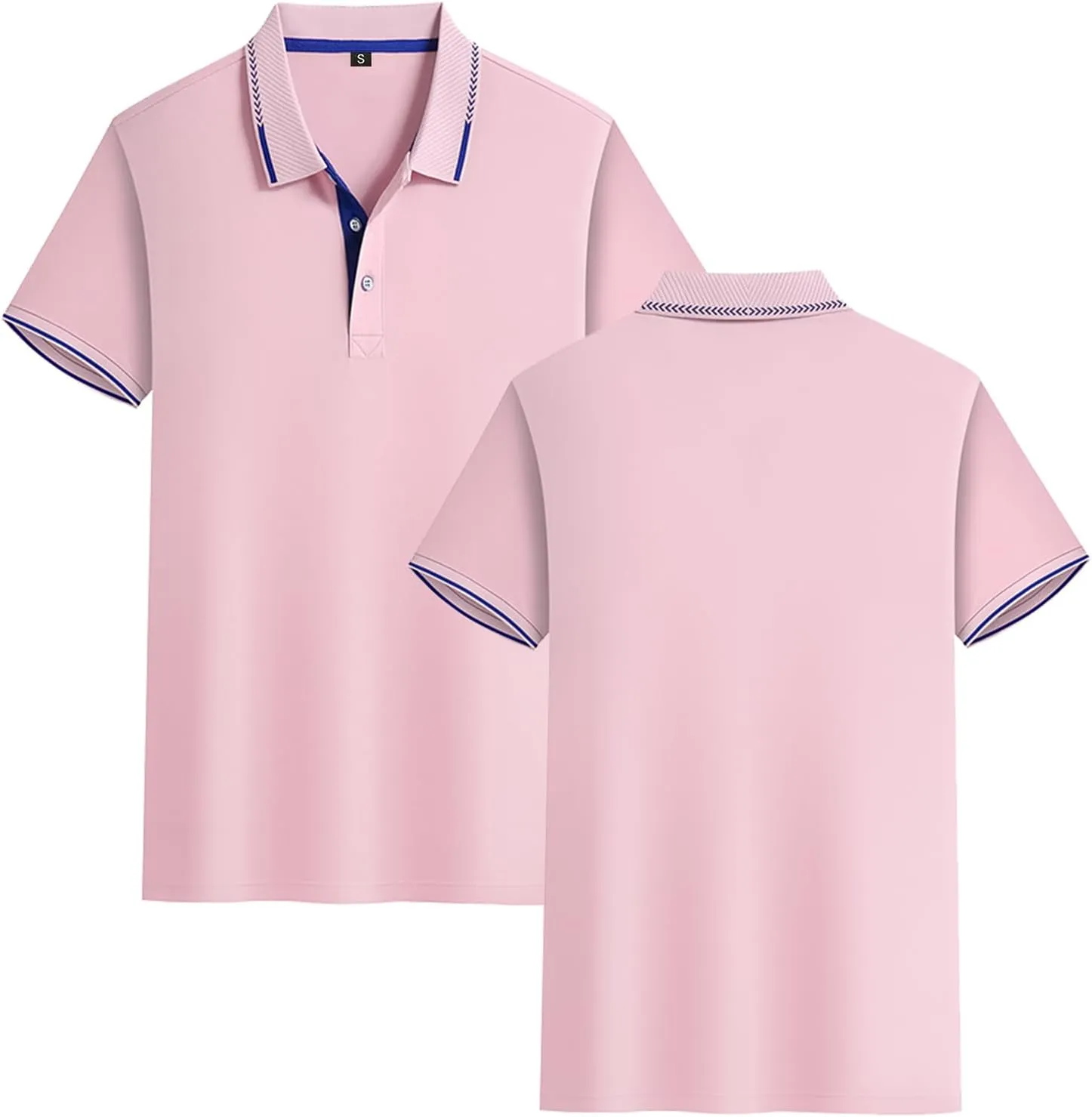 Golf Polo Shirts for Men Short Sleeve Quick Dry Performance Moisture Wicking