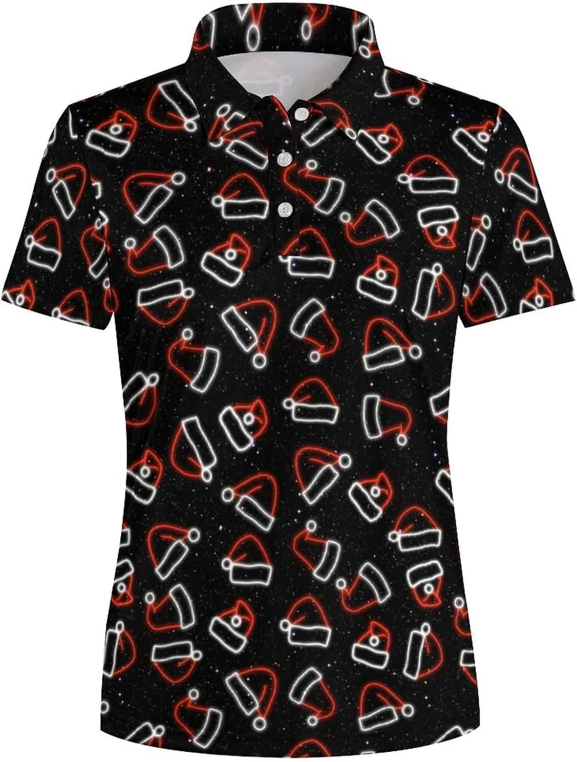 Golf Shirt for Womens - Performance Moisture Wicking Polo Shirts Quick-Dry Golf Polo Shirts