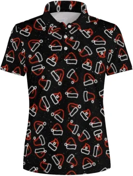 Golf Shirt for Womens - Performance Moisture Wicking Polo Shirts Quick-Dry Golf Polo Shirts