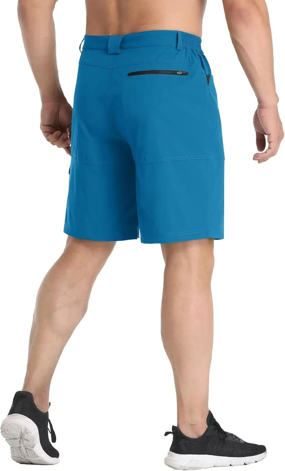 MAGCOMSEN Men's Hiking Cargo Shorts 9" Quick Dry Lightweight Summer Casual Shorts for Men Work Golf Outdoor 5 Pockets