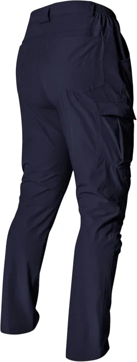 Men's Cargo Hiking Work Pants with 6 Pockets Lightweight Water Resistant Quick Dry Tactical Pants
