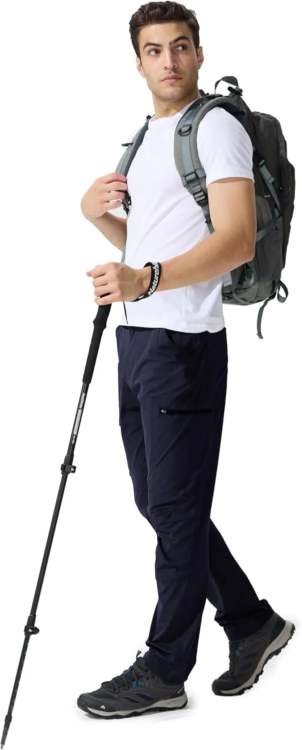 Men's Cargo Hiking Work Pants with 6 Pockets Lightweight Water Resistant Quick Dry Tactical Pants