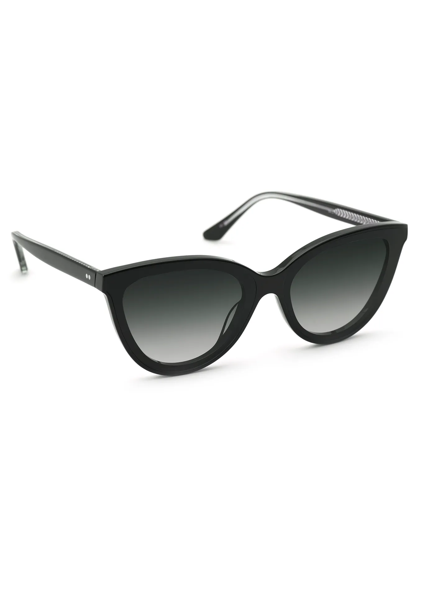 MONROE NYLON | Black and Black   Crystal