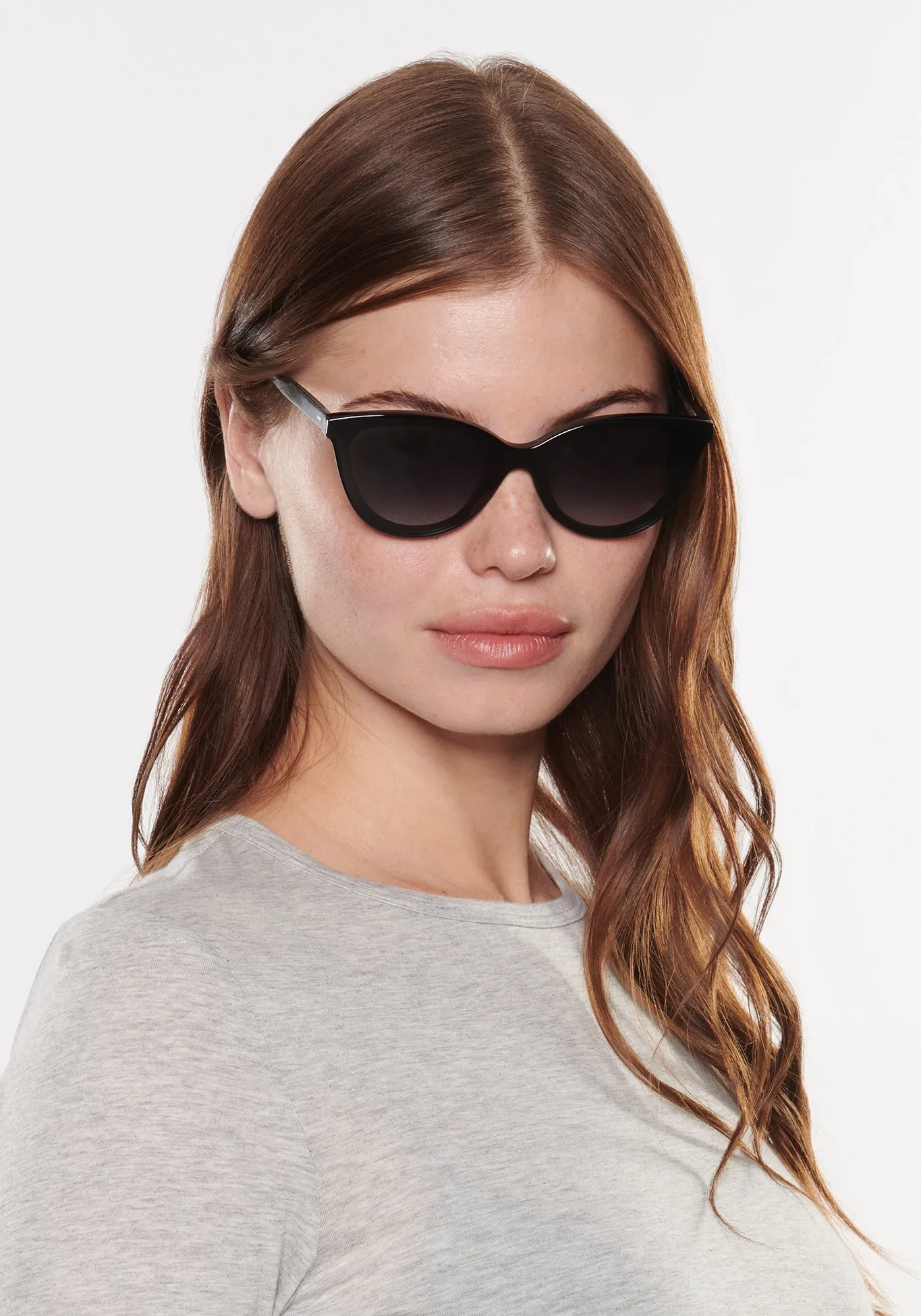 MONROE NYLON | Black and Black   Crystal