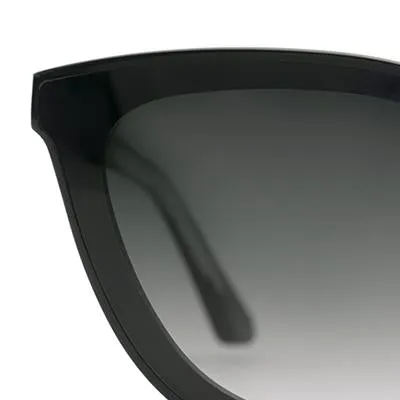 MONROE NYLON | Black and Black   Crystal
