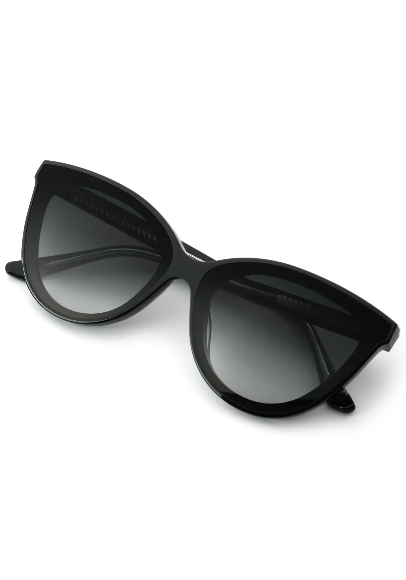 MONROE NYLON | Black and Black   Crystal