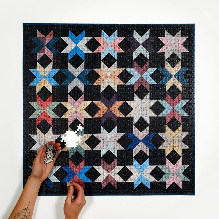 New York Quilt 1000 Piece Puzzle - Quick Ship