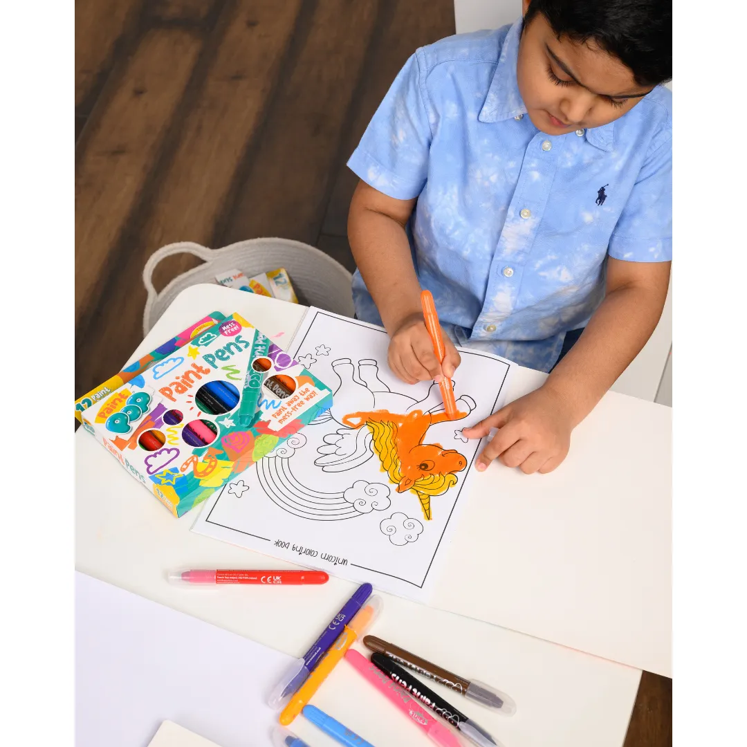Paint Pop  12 Pack Quick Dry Paint Pens
