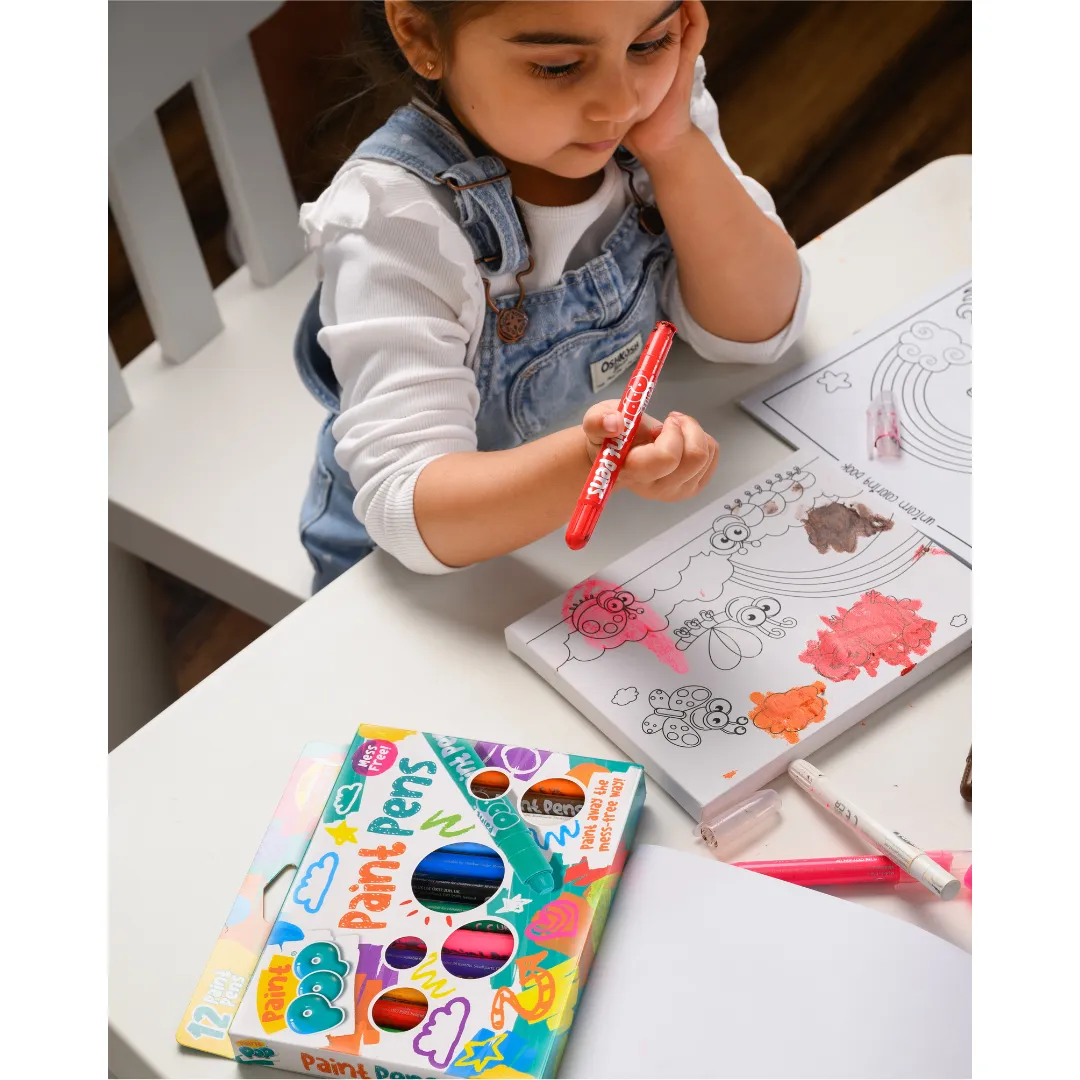 Paint Pop  12 Pack Quick Dry Paint Pens