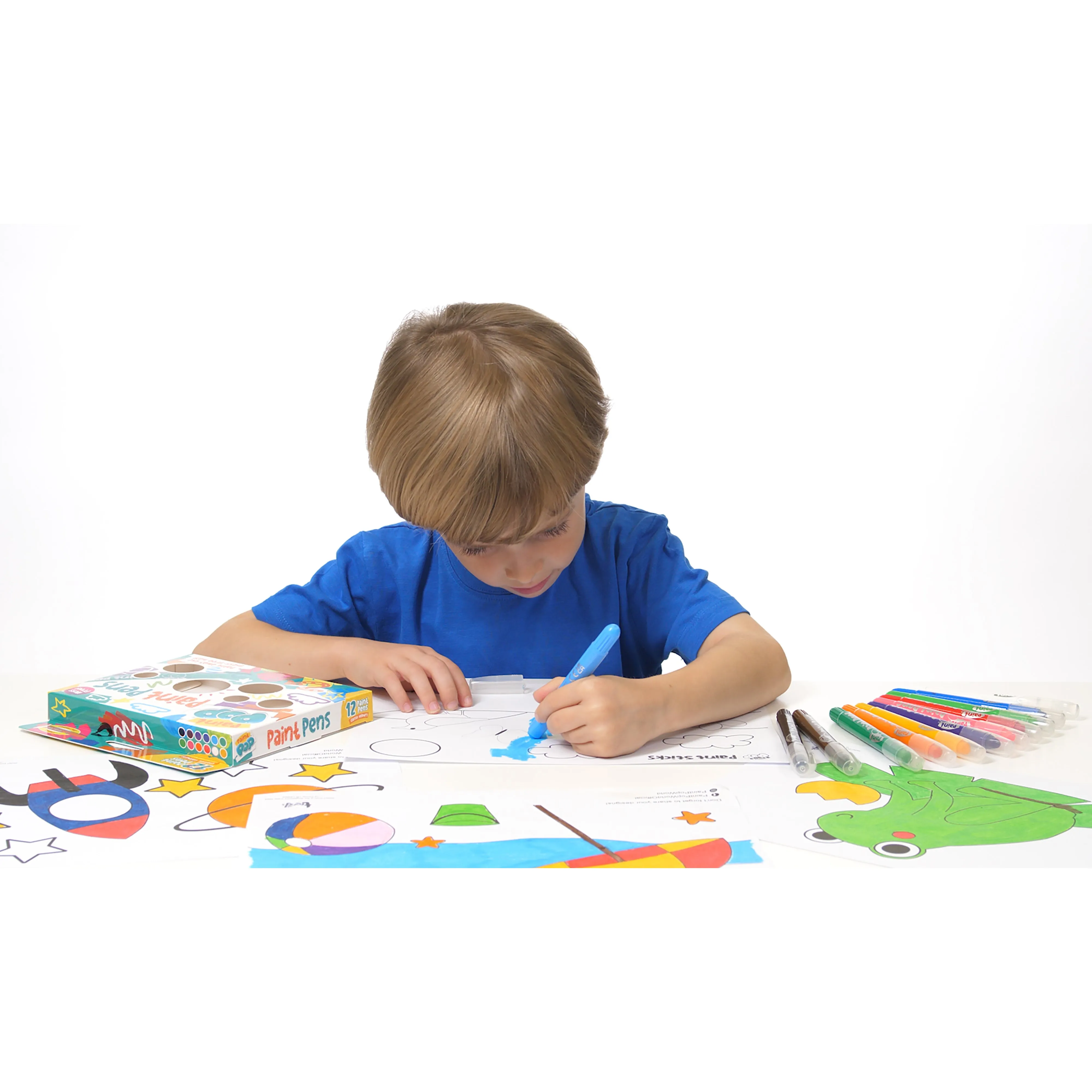 Paint Pop  12 Pack Quick Dry Paint Pens