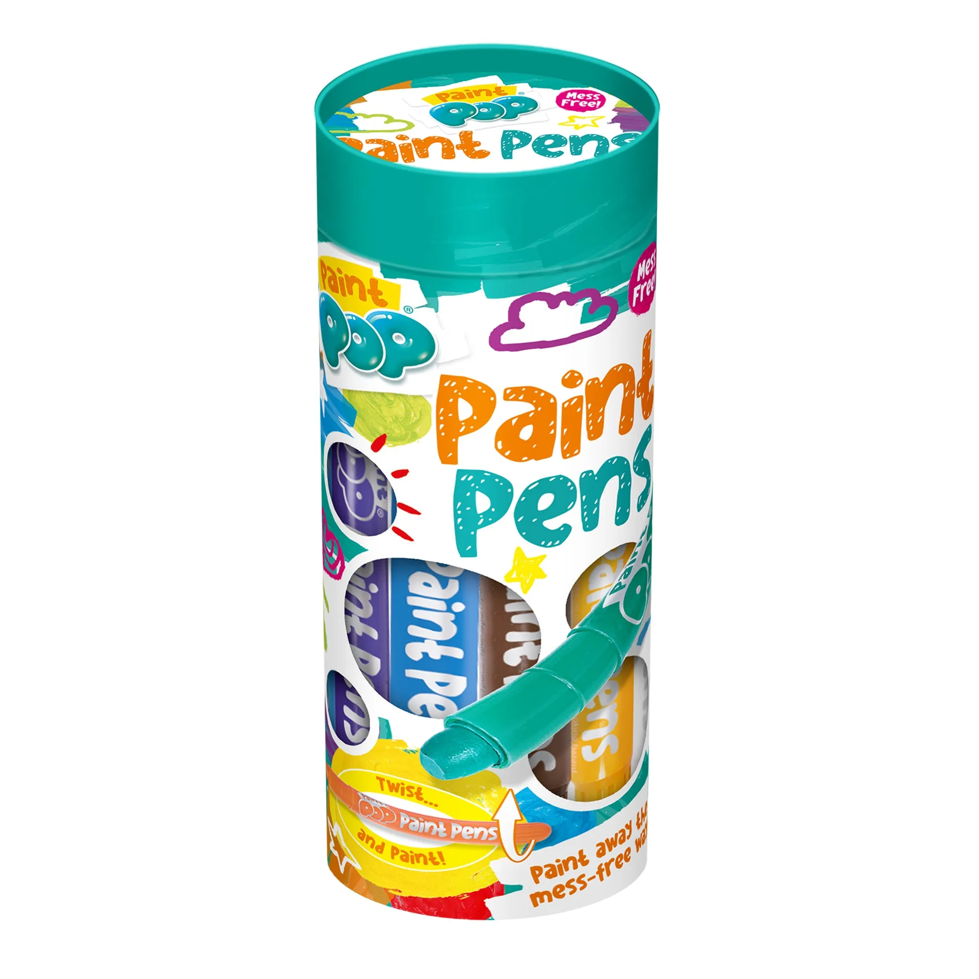 Paint Pop  12 Pack Quick Dry Paint Pens